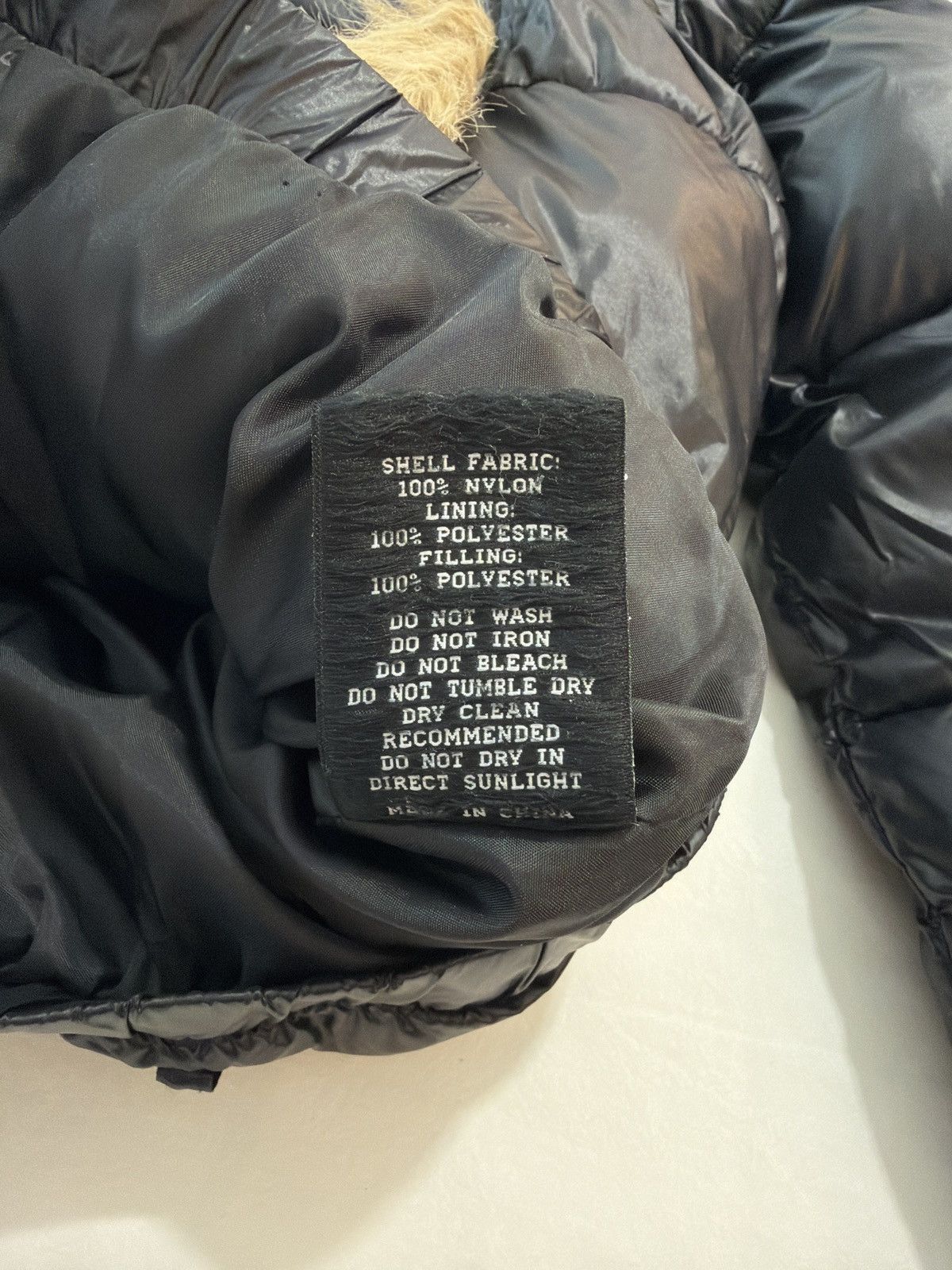 Racer Worldwide Racer Worldwide Slim Furry Puffer Jacket Size US M / EU 48-50 / 2 - 10 Thumbnail