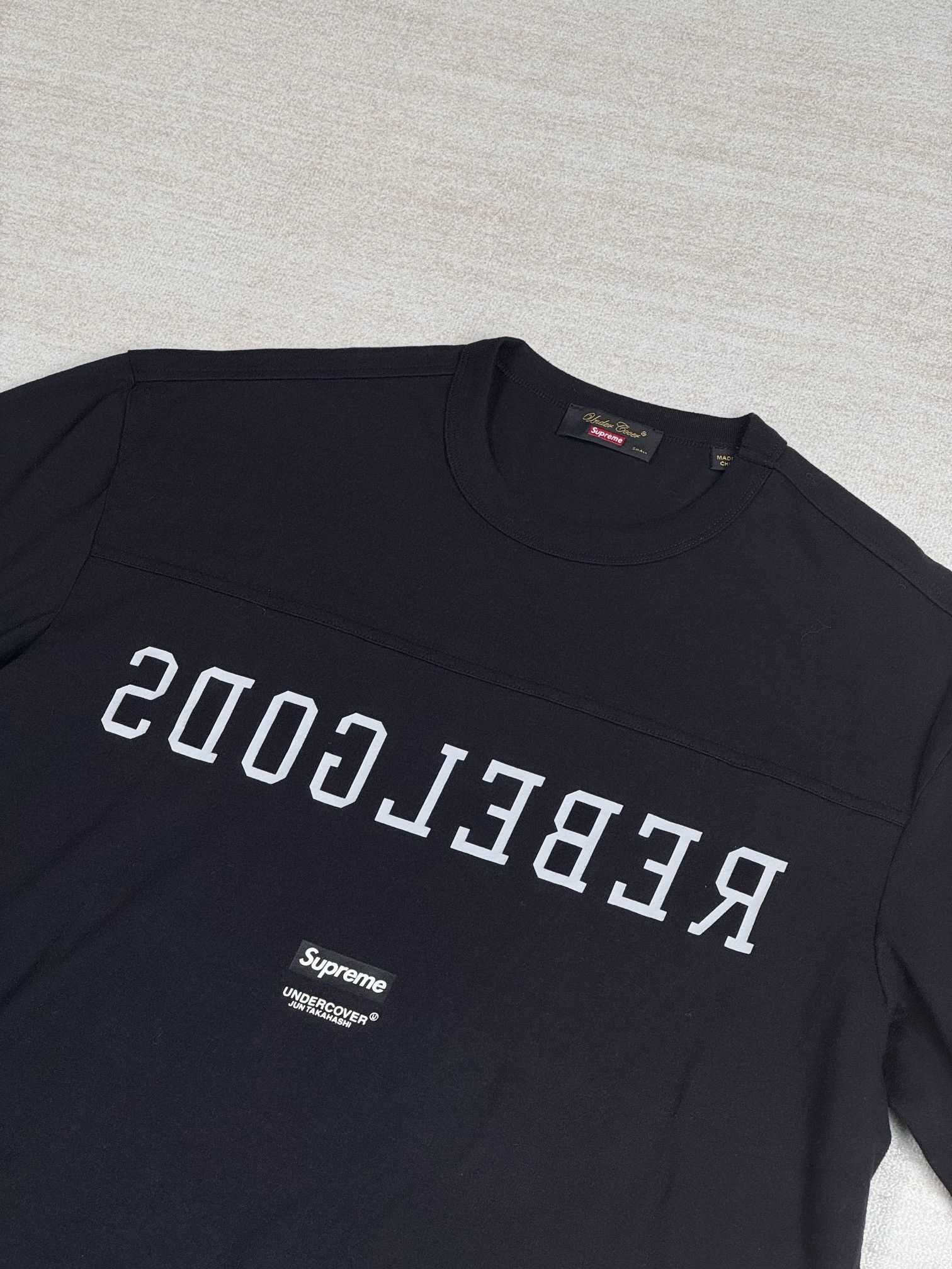 Supreme × Undercover football jersey tee Size US M / EU 48-50 / 2 - 3 Thumbnail