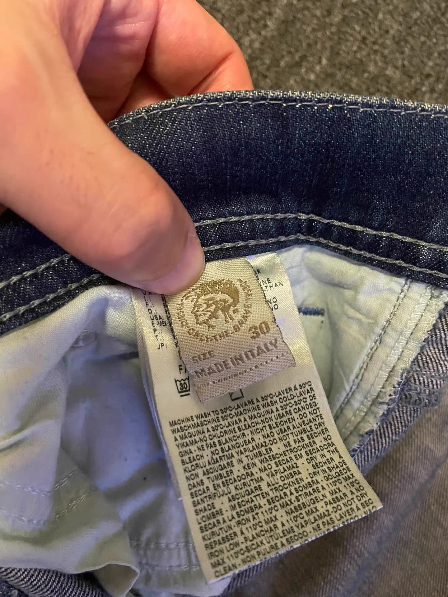 Diesel Diesel jeans Q4 Size US 34 / EU 50 - 9 Thumbnail