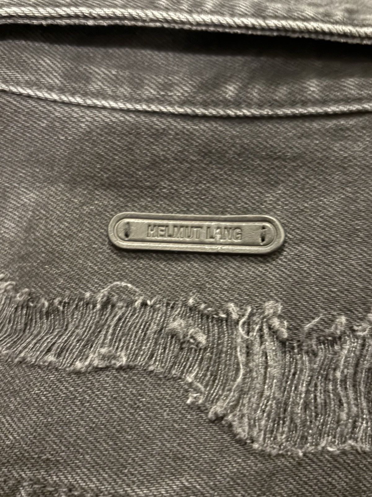 Helmut Lang Helmut Lang Apex Denim Oversized Size US M / EU 48-50 / 2 - 3 Thumbnail