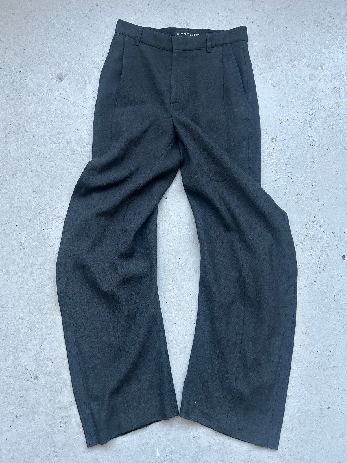 Y/Project Y/Project Banana Pants Size US 30 / EU 46 - 1 Thumbnail