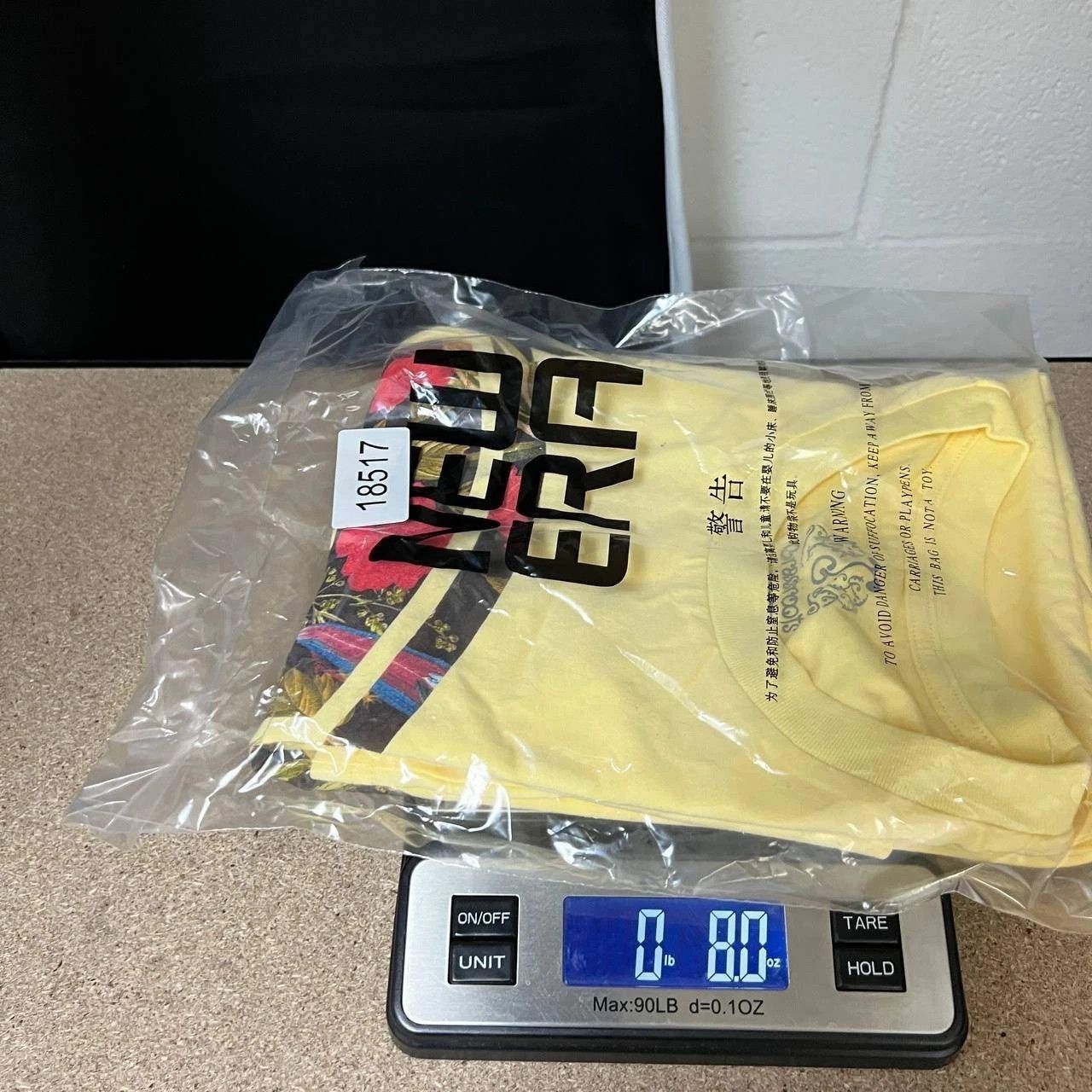 Grassroots California Greg Lutzka Shirt Men Yellow Short Sleeve Cotton XL Size US XL / EU 56 / 4 - 7 Thumbnail