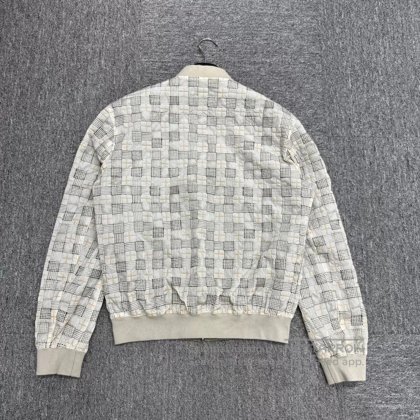 Hermes Hermes Bubble Plaid Reversible Jacket. Size US M / EU 48-50 / 2 - 2 Thumbnail