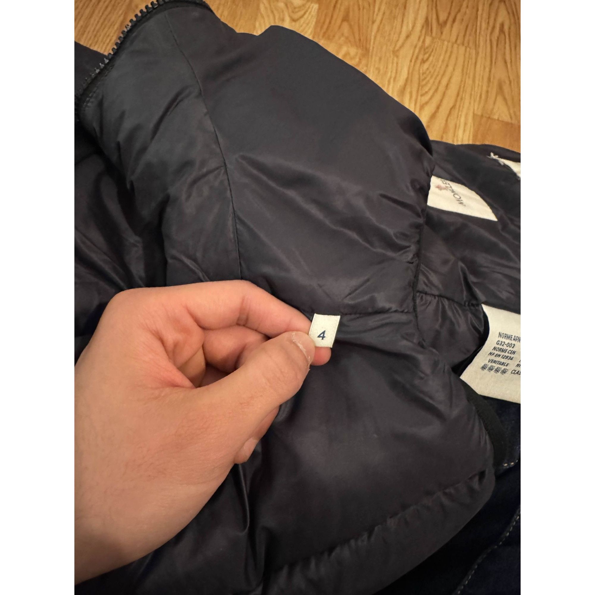 Moncler Ray Hooded Down Vest