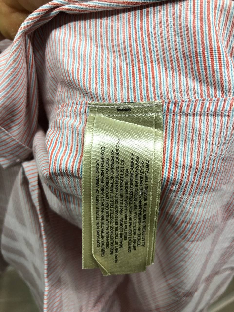 Burberry Burberry London mens Shirt nova check Medium Size US M / EU 48-50 / 2 - 10 Thumbnail