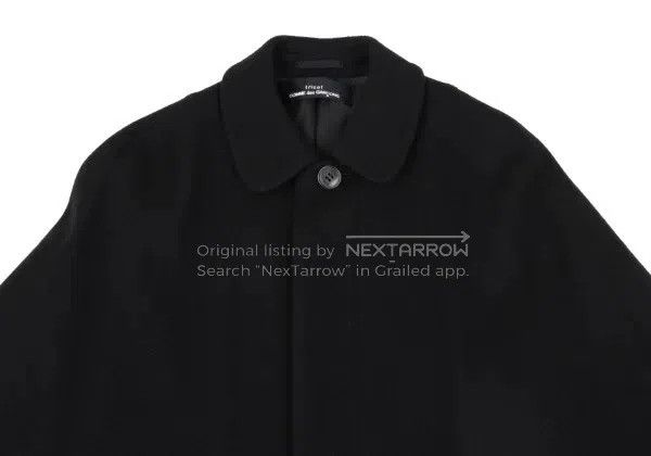 Comme des Garcons Comme Des Garcons size F Black vintage coat Size M / US 6-8 / IT 42-44 - 4 Thumbnail