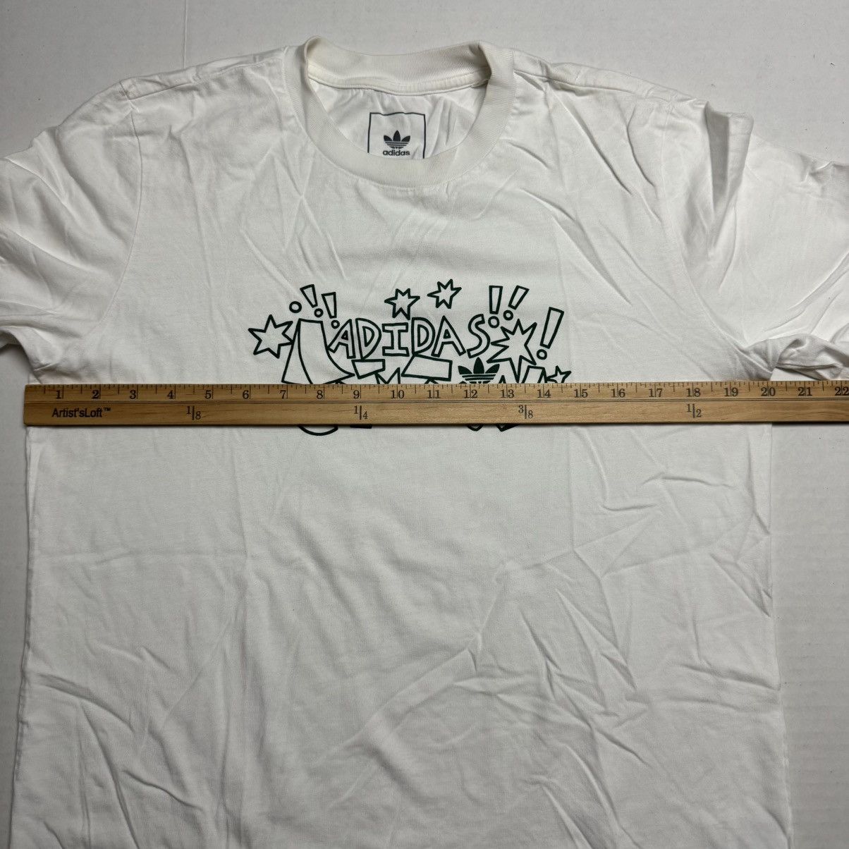 Adidas Rare Adidas x Liisa Chisholm Ramps Skateboarding T-Shirt Size US M / EU 48-50 / 2 - 5 Thumbnail
