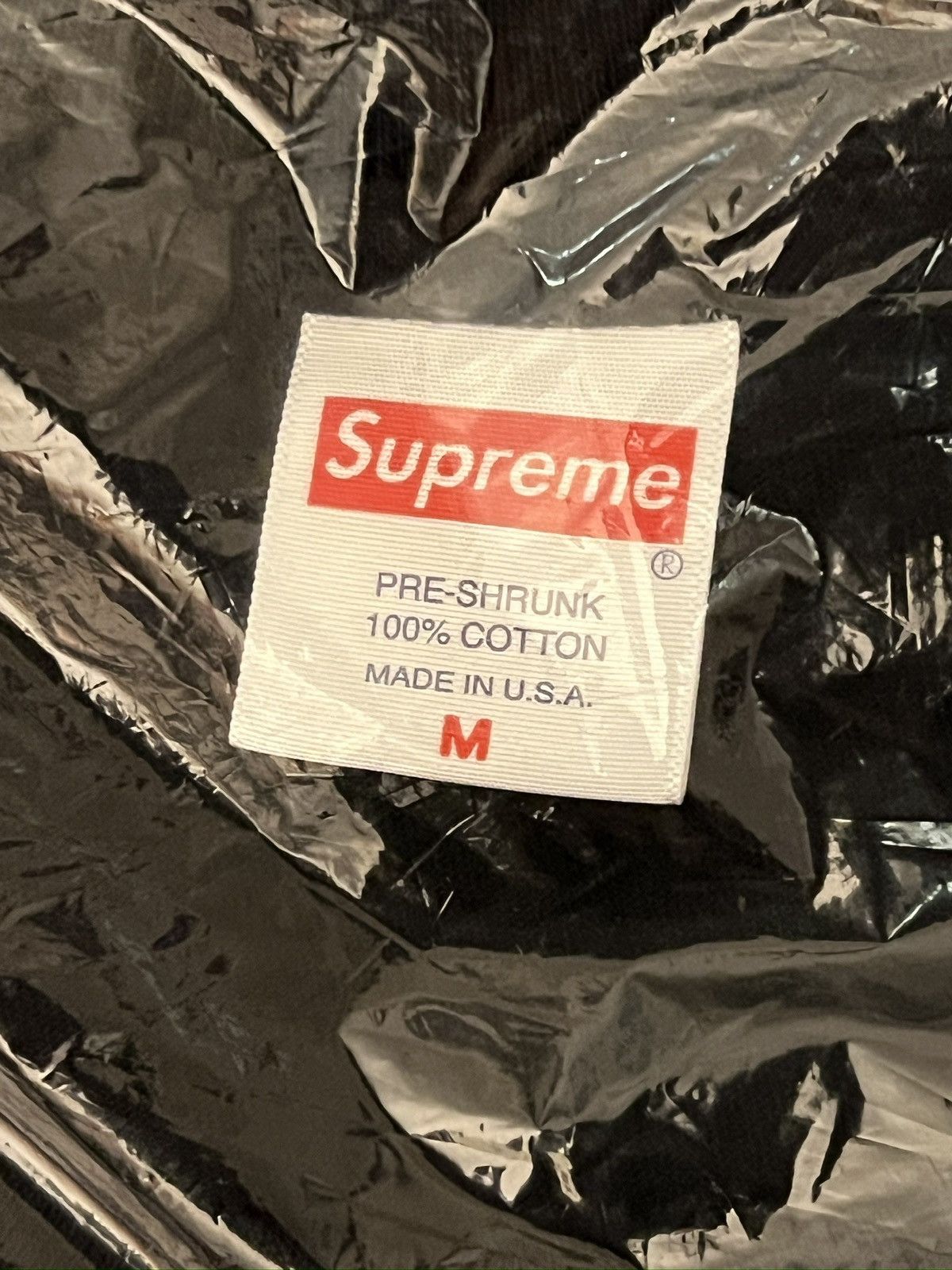 Supreme Supreme Ralph Steadman Blood Box Logo Tee Black - M Size US M / EU 48-50 / 2 - 2 Thumbnail