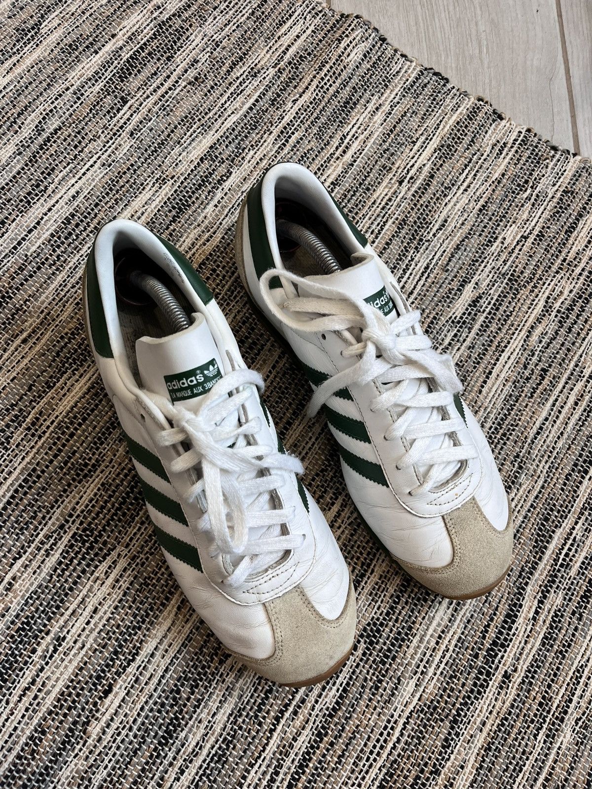 Adidas × Vintage RARE Vintage Adidas Country Leather sneakers japanese 99s Size US 8.5 / EU 41-42 - 5 Thumbnail