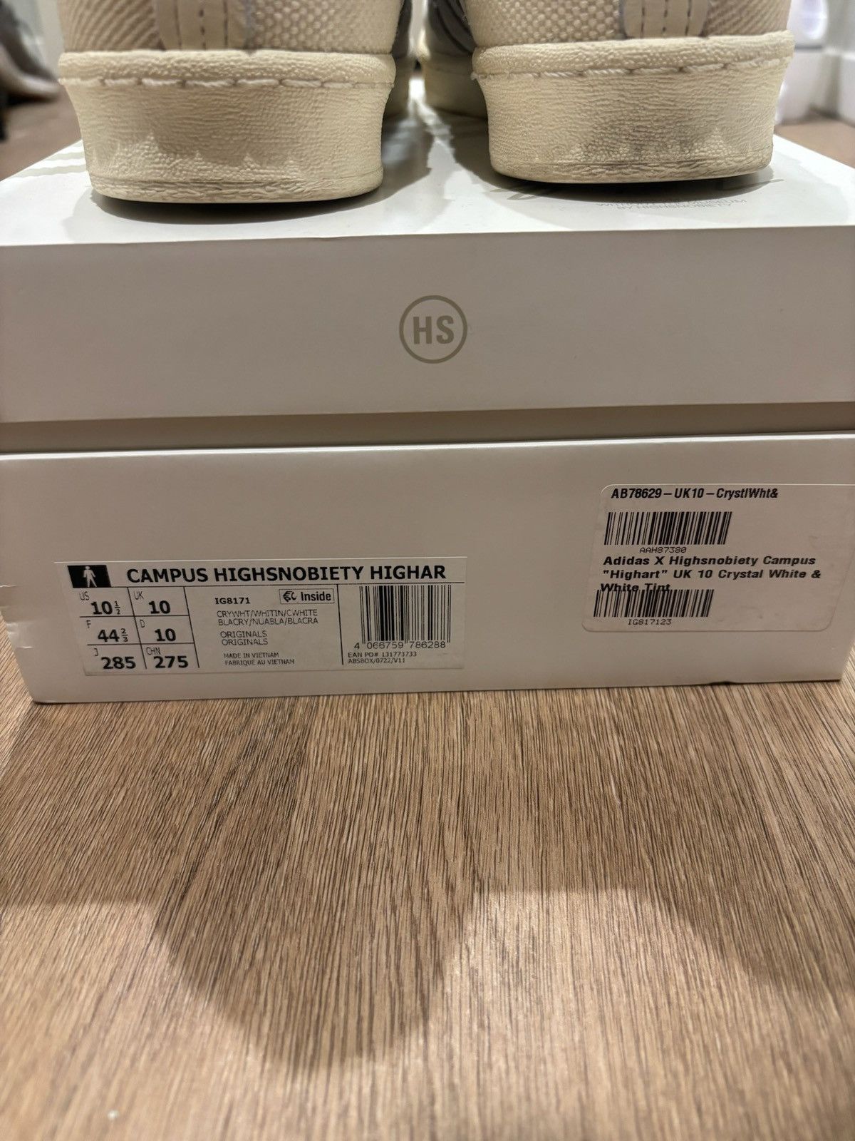 Adidas Adidas x Highsnobiety Campus Highart Size US 10.5 / EU 43-44 - 4 Thumbnail