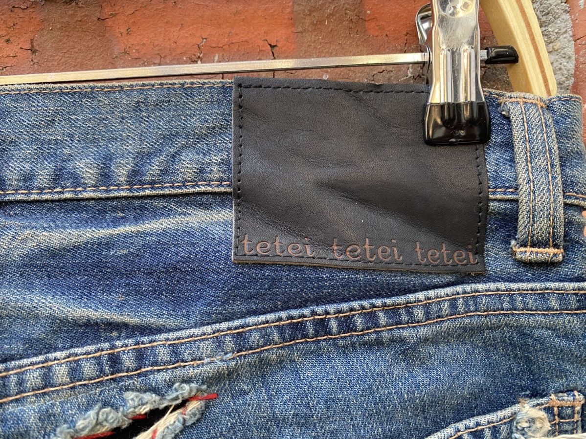Ego Tripping × If Six Was Nine × Japanese Brand W31x32 ego tripping distressed denime japanese brand Size 31" - 9 Thumbnail