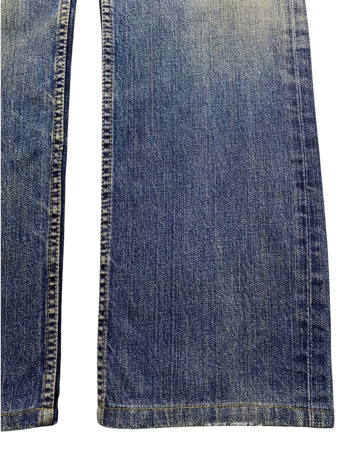 Eddie Bauer Vintage Eddie Bauer Premium Mud Wash Distressed Loose Jeans Size US 32 / EU 48 - 8 Thumbnail