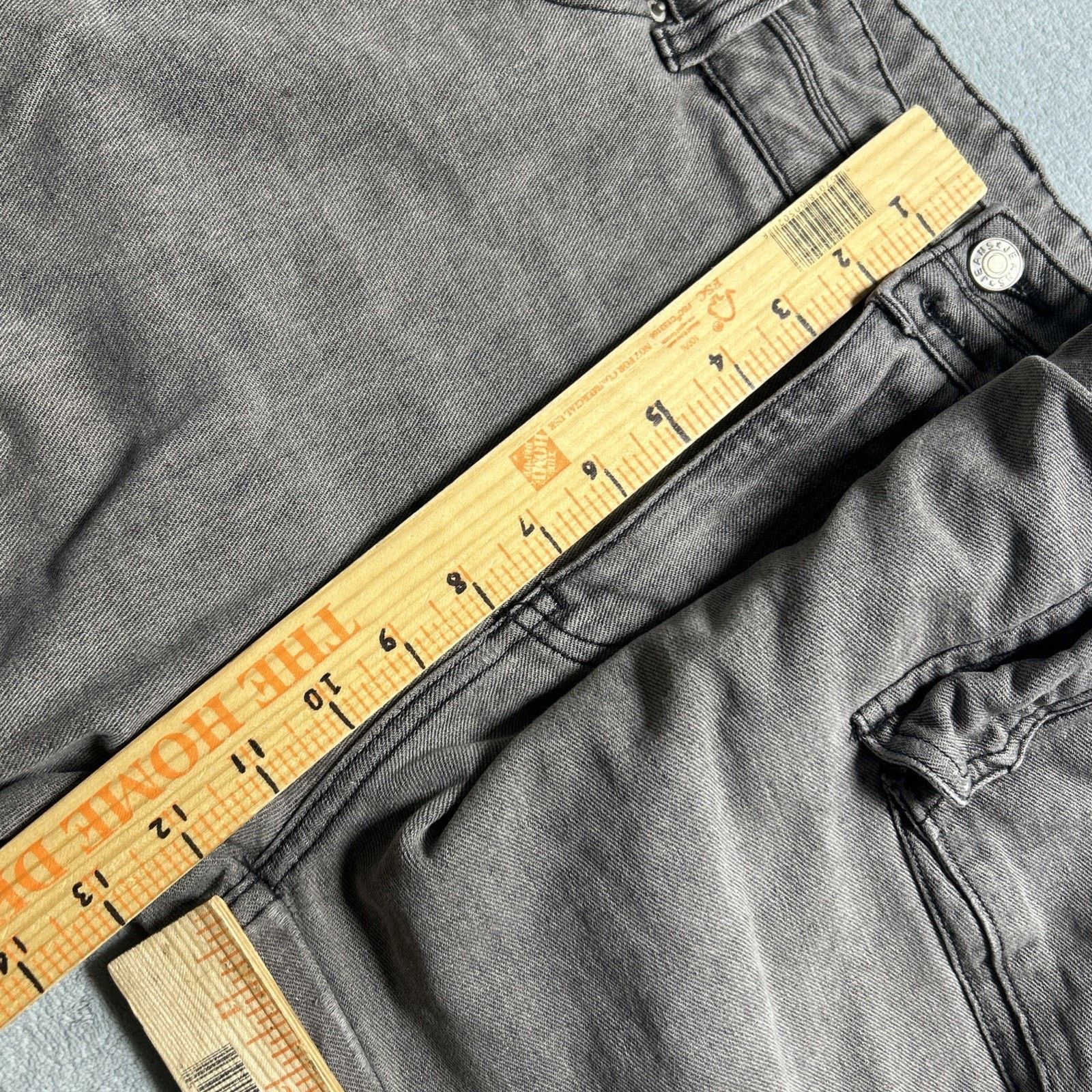 Tripp NYC Cargo Beyond Baggy Jeans Women XL 37x29 Hamilton Wide Ripped Size 37" - 15 Thumbnail