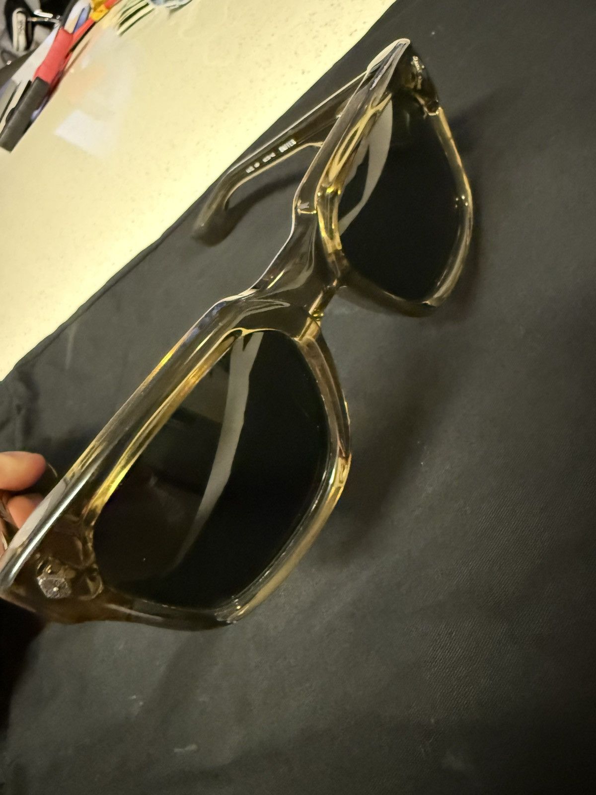 Chrome Hearts Chrome Hearts Jade Sniffer Sunglasses Size ONE SIZE - 2 Thumbnail