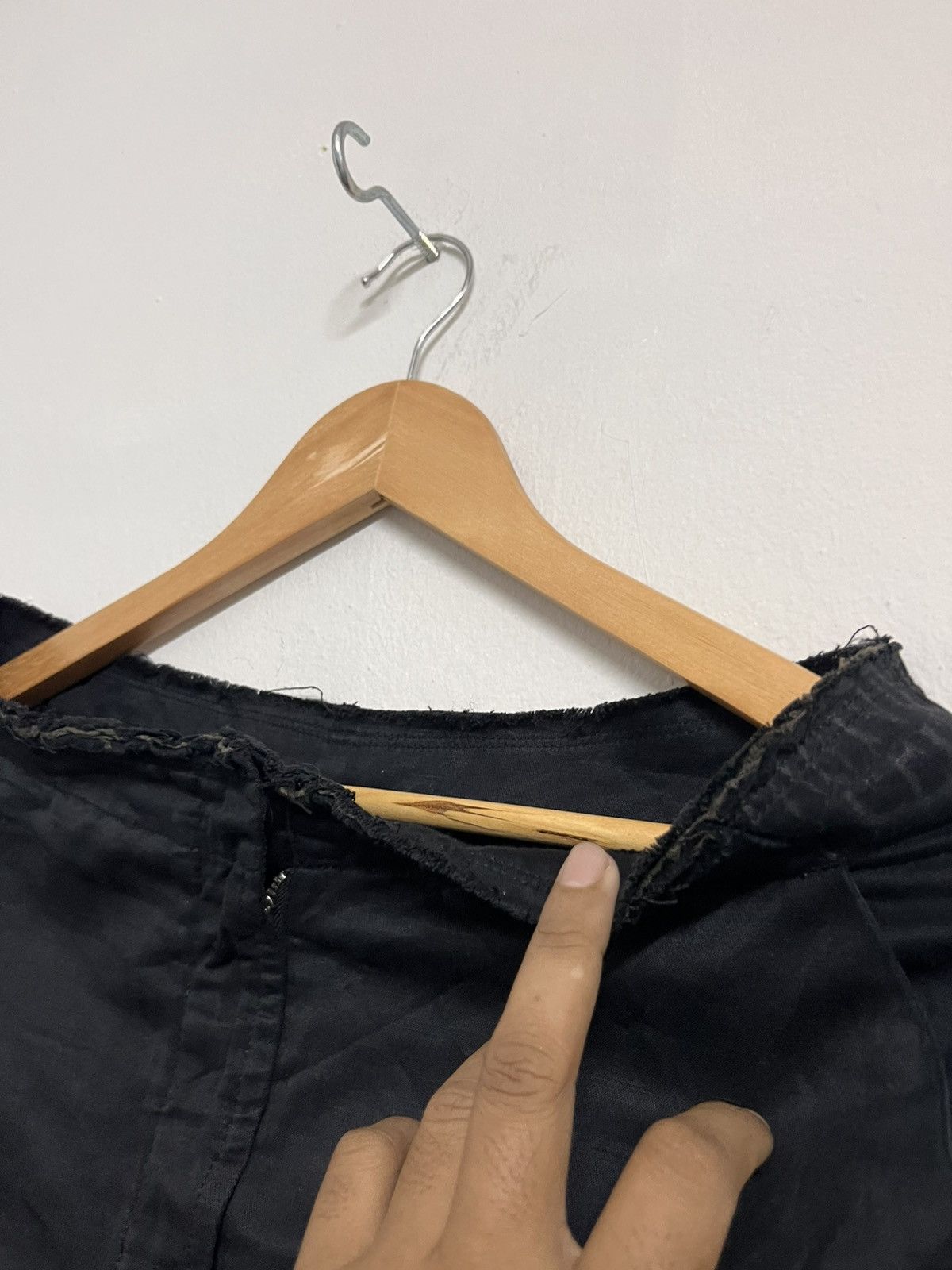 Maison Margiela Maison Martin Margiela MMM Black Avant garde skirts Size 28" / US 6 / IT 42 - 6 Thumbnail