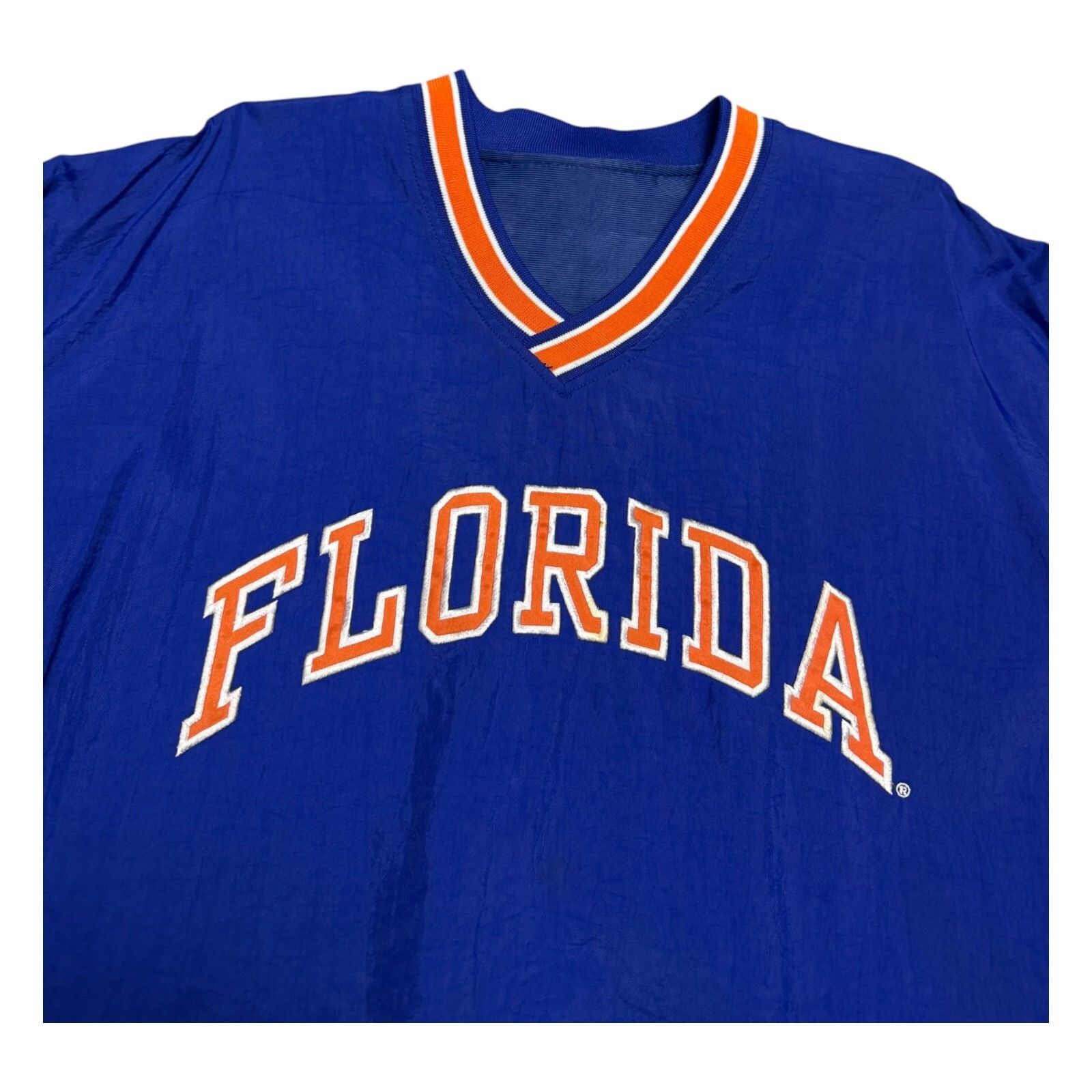 NCAA FLORIDA GATORS REVERSIBLE NCAA COLLEGE Bomber Jacket Large Size US L / EU 52-54 / 3 - 3 Thumbnail