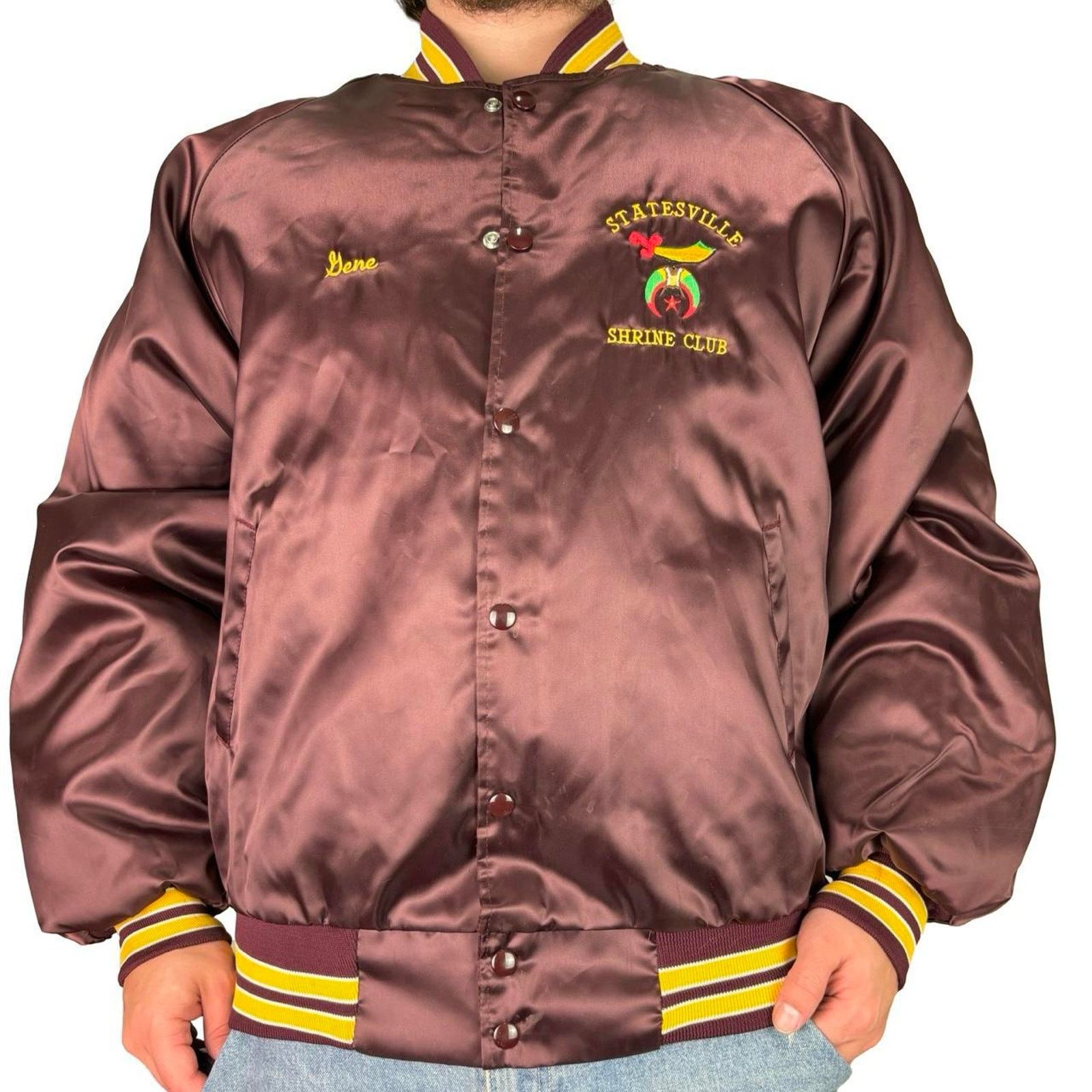 Carhartt × Jeff Hamilton × Vintage 70s Varsity Jacket Size US XL / EU 56 / 4 - 2 Thumbnail