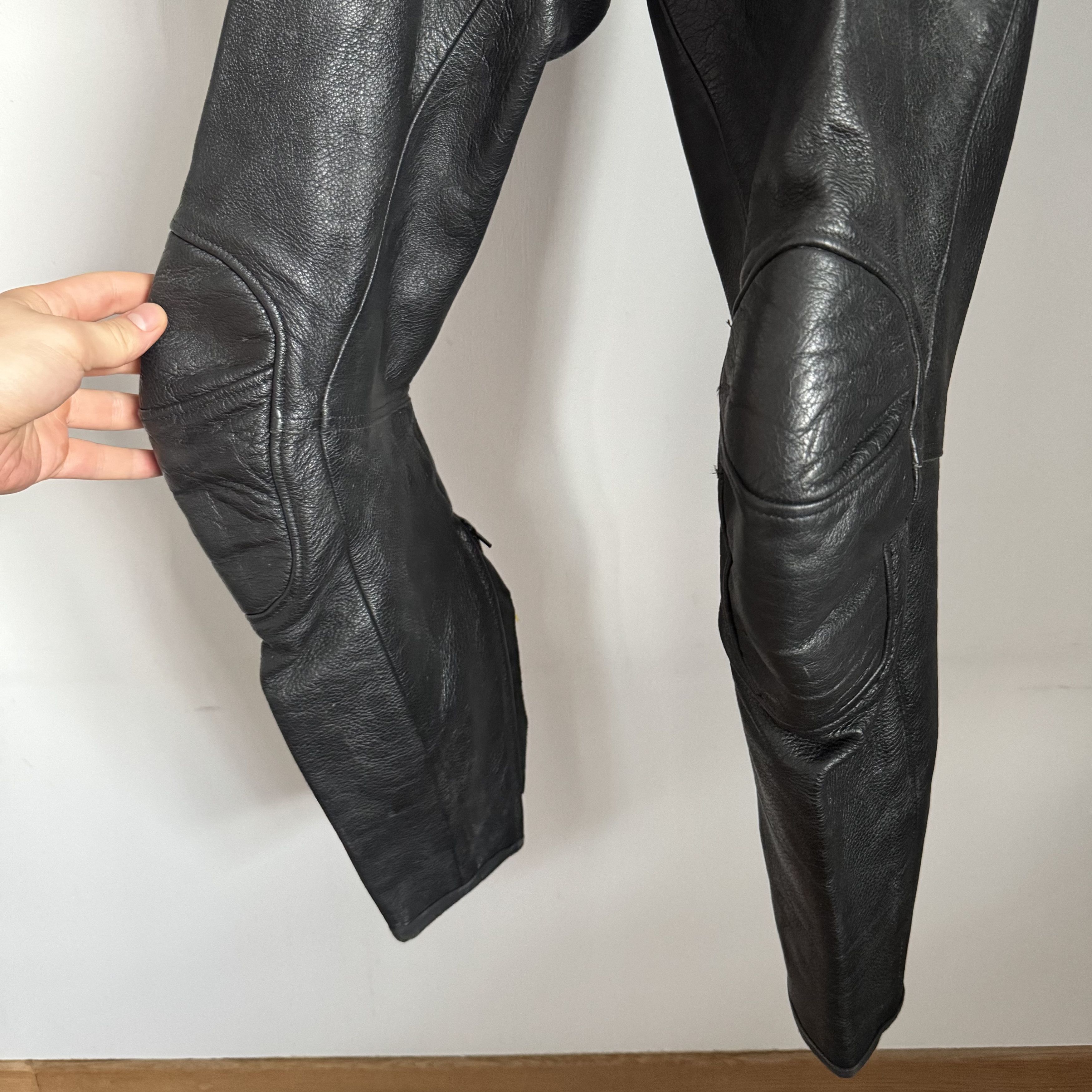 Dainese Vintage DAINESE Moto Suit – Jacket + Pants – Leather Logo Size 46R - 16 Thumbnail