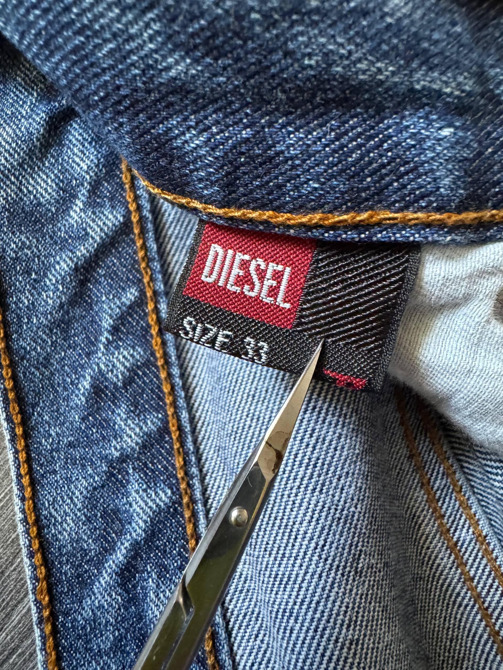 Diesel Vintage 90s Diesel jeans Size US 33 - 9 Thumbnail