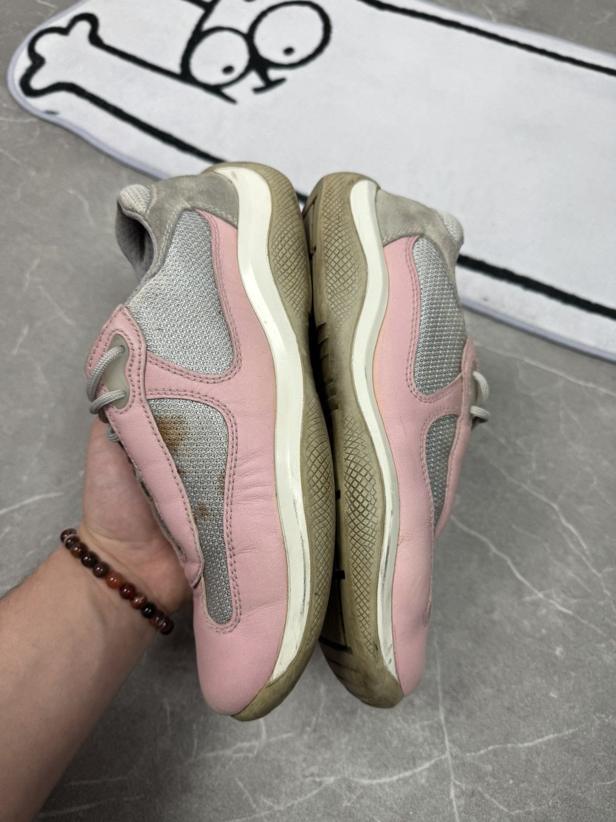 Prada Prada American Cups Rose Size 38,5 Size US 6 / IT 36 - 5 Thumbnail