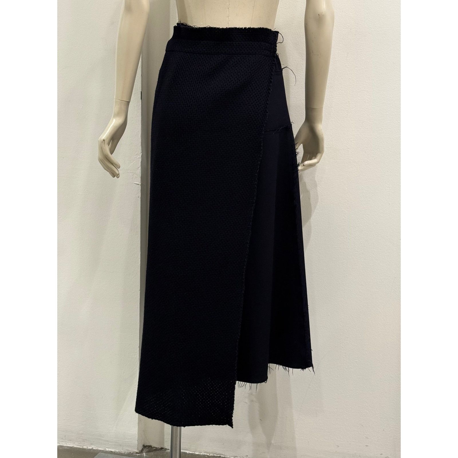 Comme des Garcons A/W2002 Comme des Garçons deconstructed accordion skirt Size 28" / US 6 / IT 42 - 2 Thumbnail