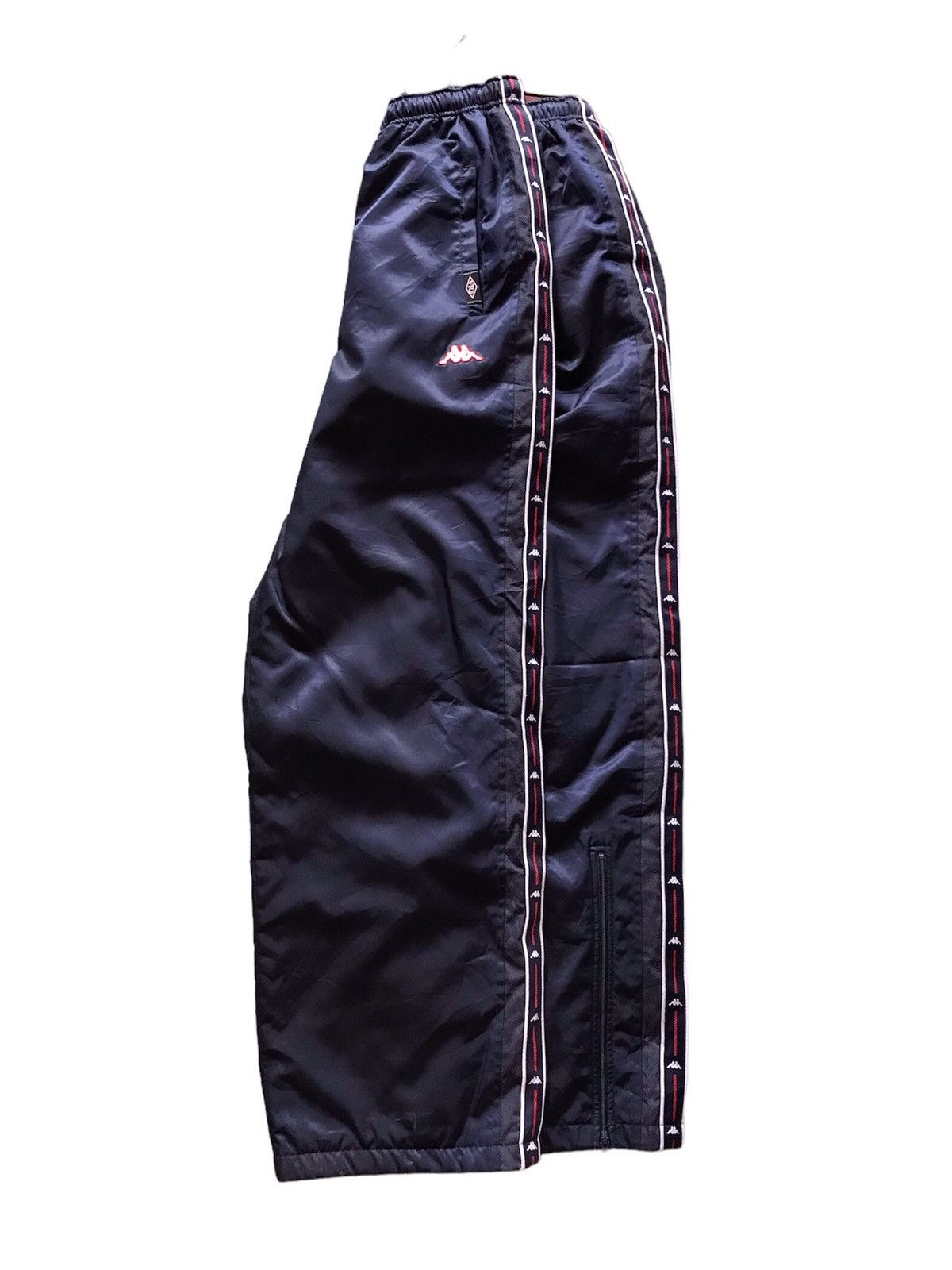 Kappa × Vintage Vintage Kappa Track Sidetape Pants Size US 30 / EU 46 - 2 Thumbnail