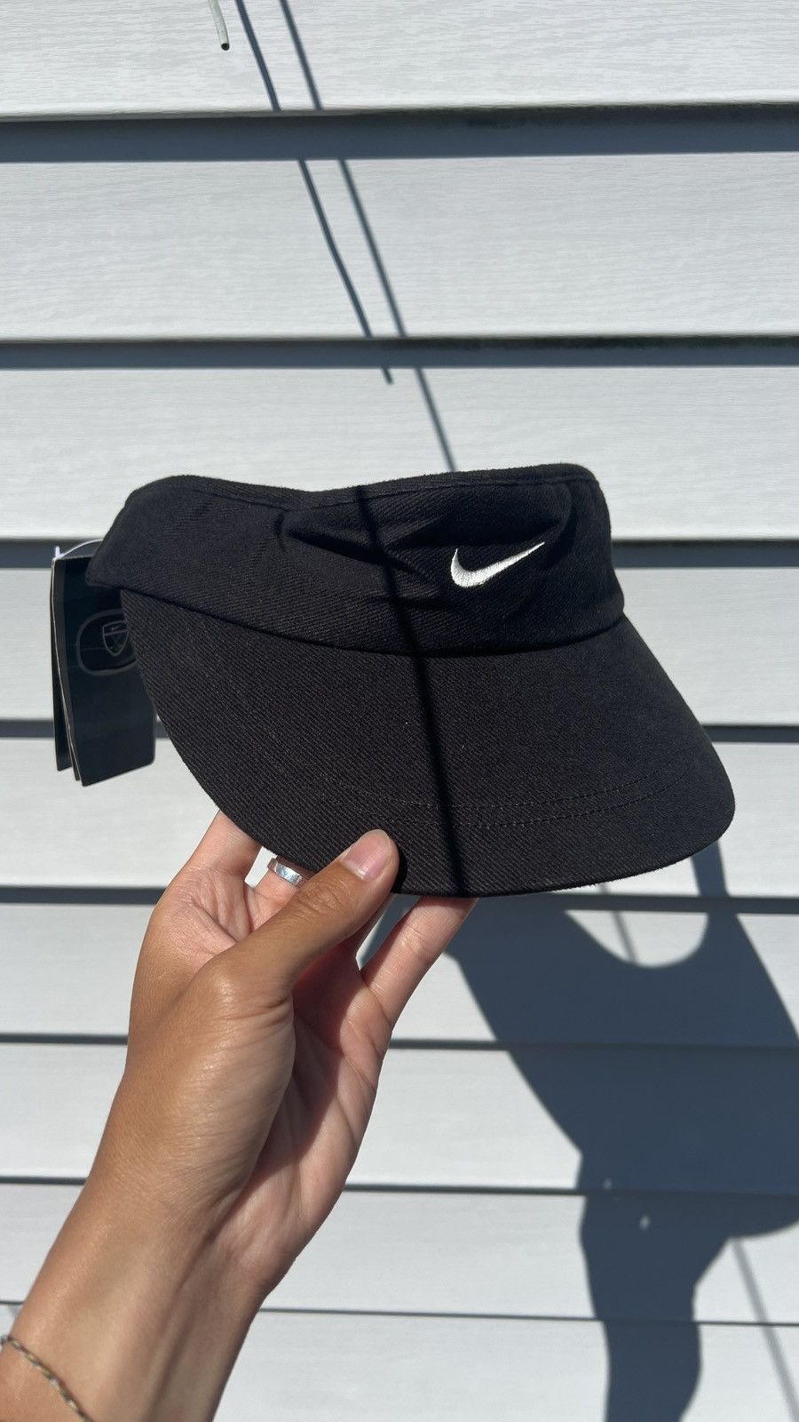 Nike Nike 1990s Golf Visor Hat brand new with tag Size ONE SIZE - 1 Thumbnail