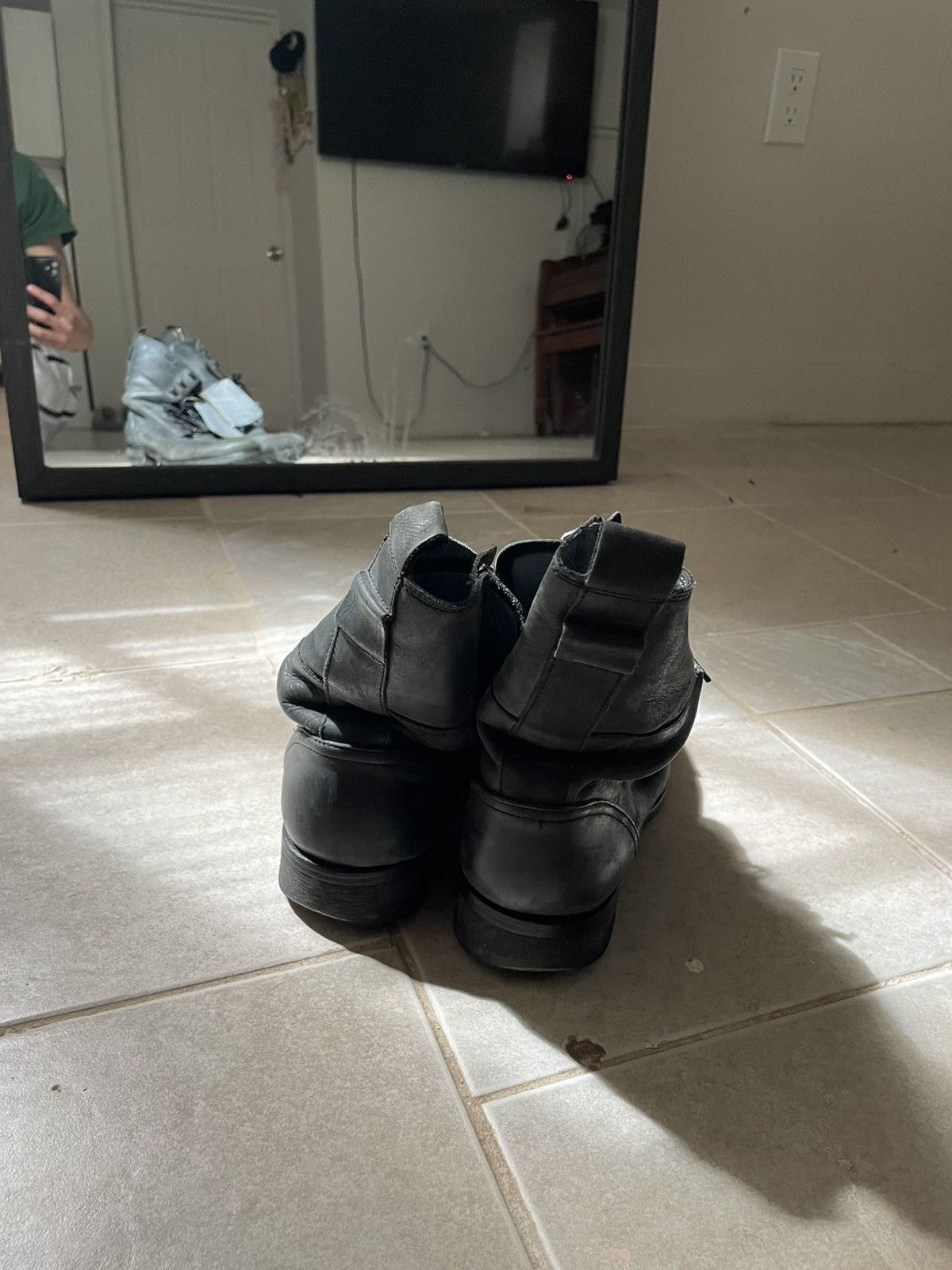 Diesel vintage diesel side-zip boots Size US 9 / EU 42 - 5 Thumbnail