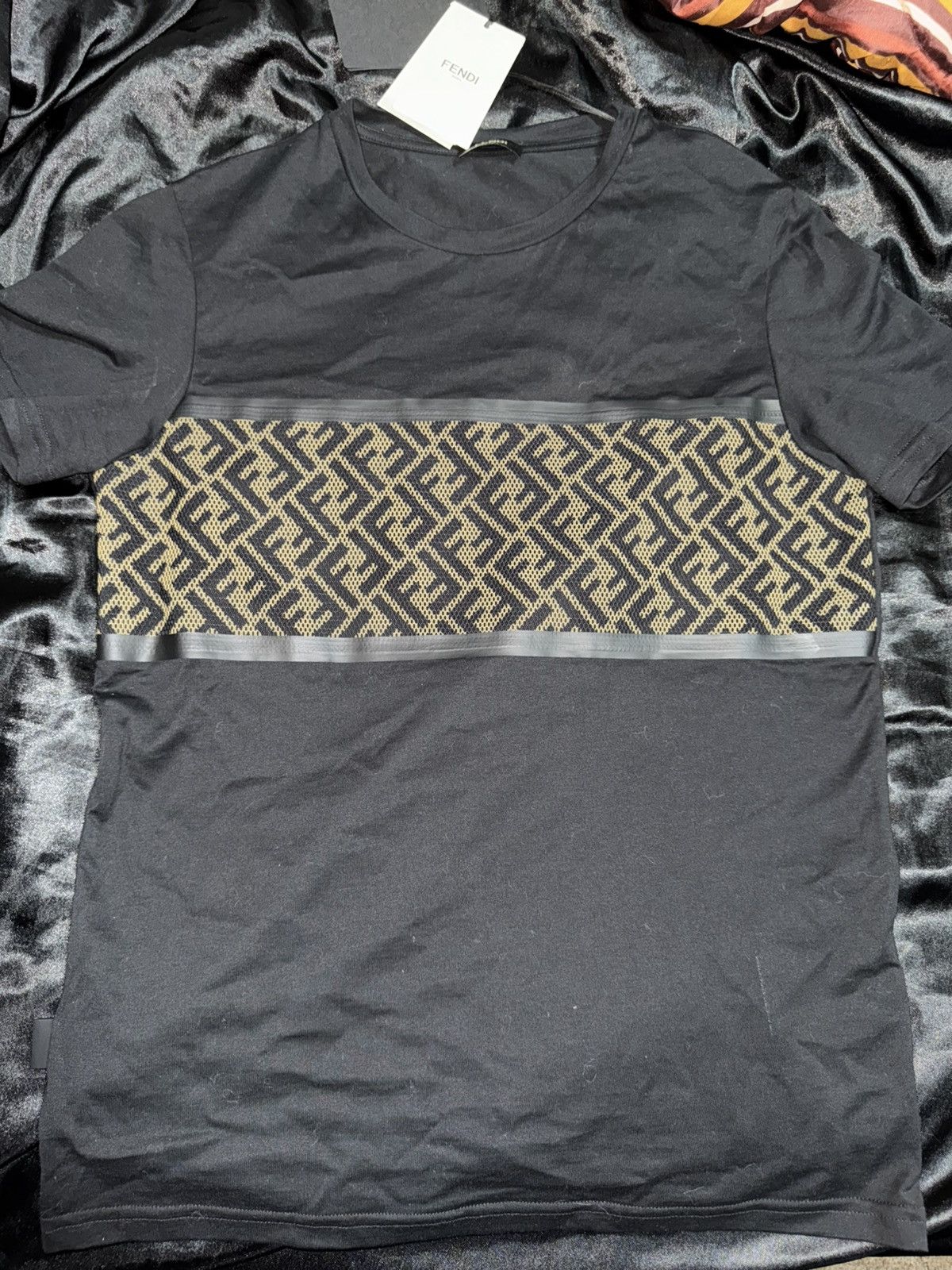 Fendi M. T-Shirt/knit fabric Size US XS / EU 42 / 0 - 1 Thumbnail