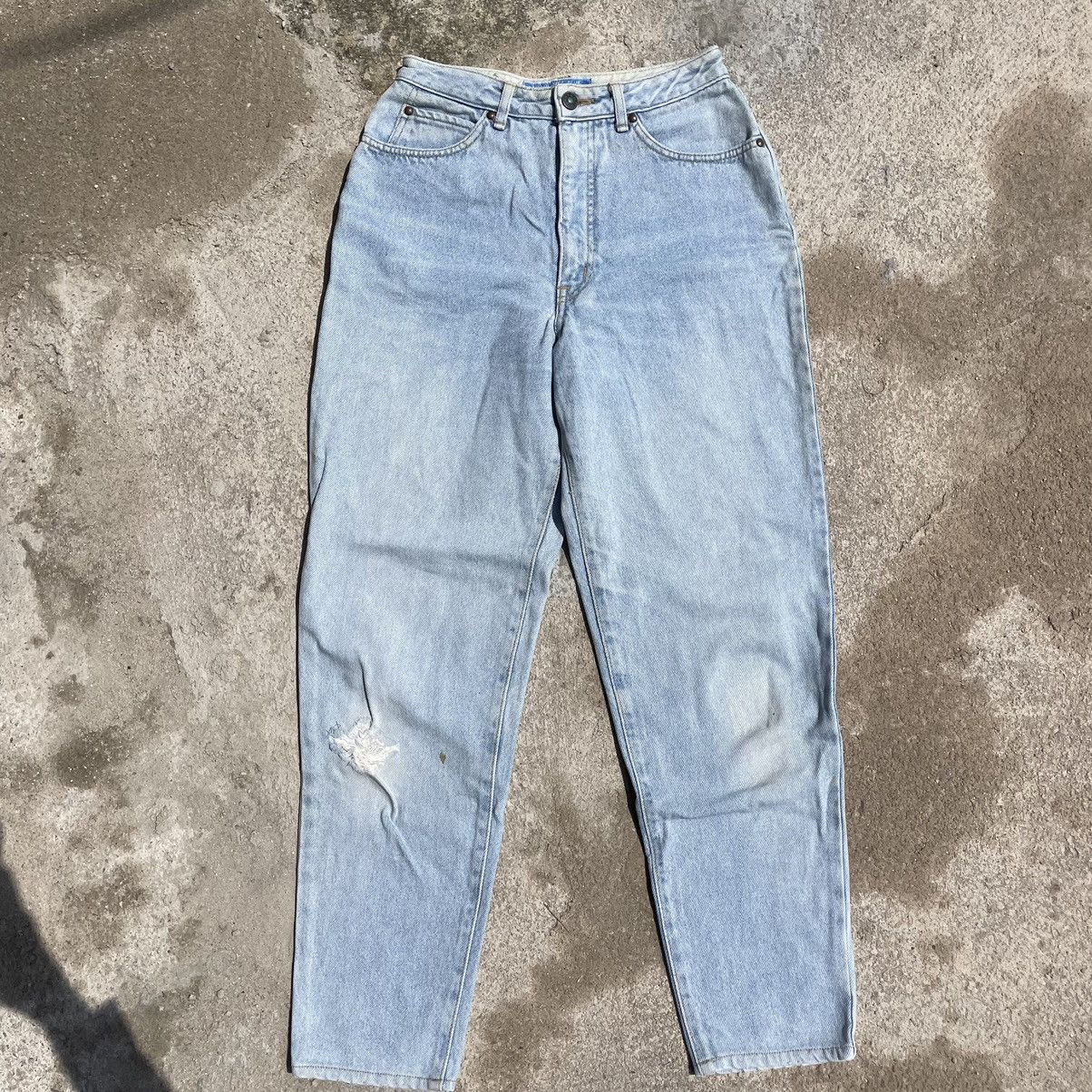 Edwin × Vintage “EDWIN” (VERY RARE) SOMETHING BY EDWIN DENIM Size 26" / US 2 / IT 38 - 1 Thumbnail