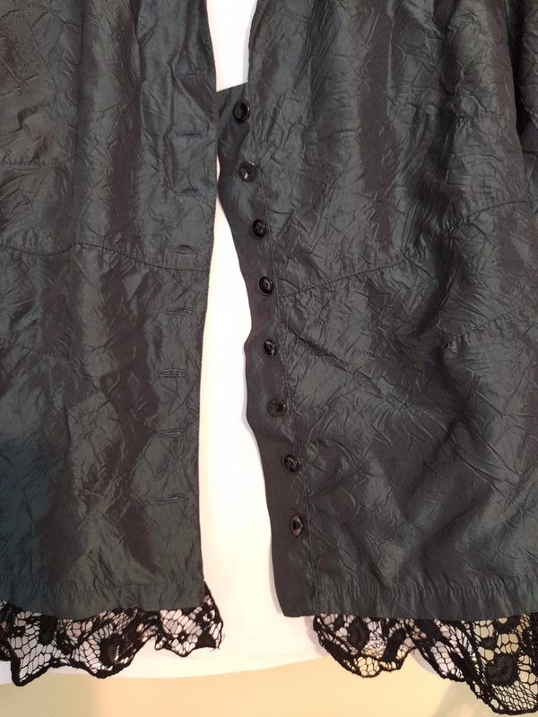 Rundholz × Vintage Reconstructed Boxy Jacket Distressed Shirt Goth y2k Vintage Size M / US 6-8 / IT 42-44 - 5 Thumbnail