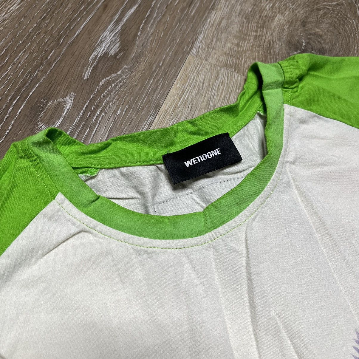 Japanese Brand × WE11DONE we11done monster tee Size US S / EU 44-46 / 1 - 4 Thumbnail