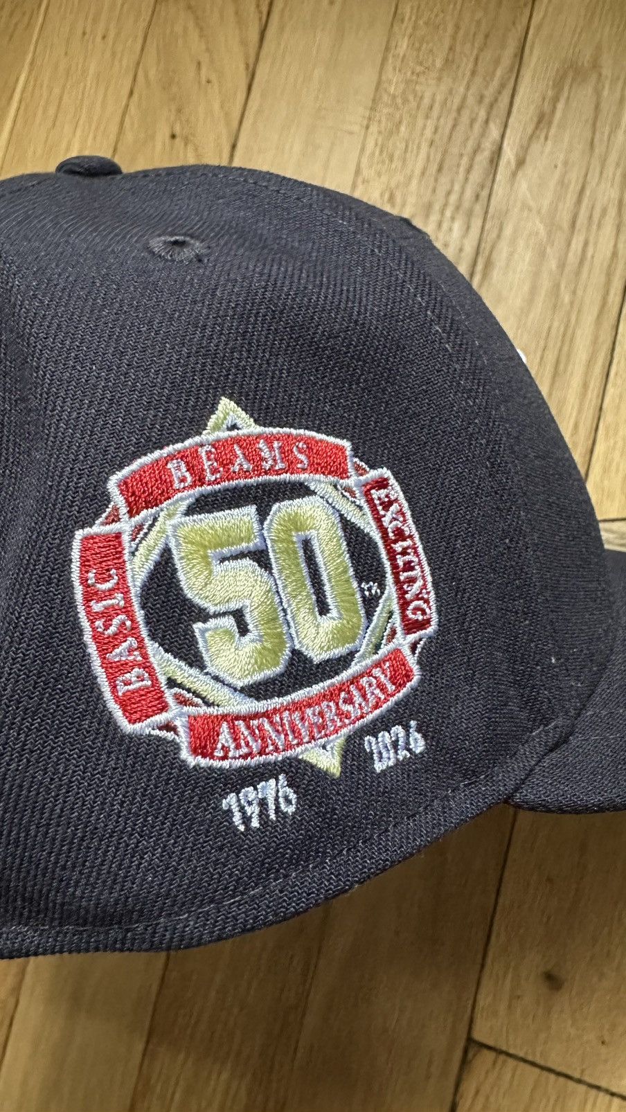 Beams Japan NEW ERA JAPAN x BEAMS 50th Anniversary New York Yankees Cap Size ONE SIZE - 2 Thumbnail