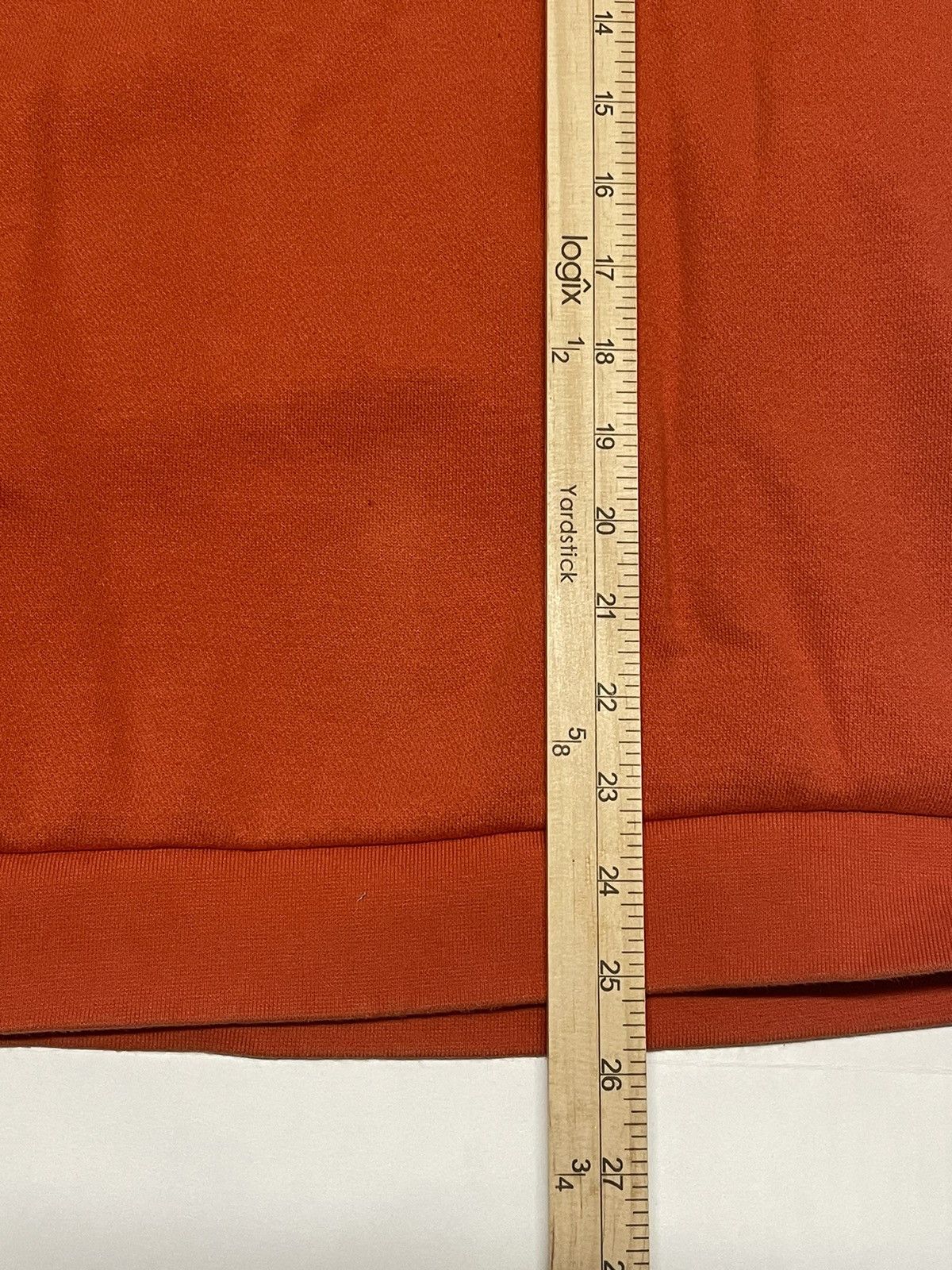 Polo Ralph Lauren × Vintage Vintage Ralph Lauren Orange Spellout Crewneck Sweatshirt L Size US L / EU 52-54 / 3 - 9 Thumbnail