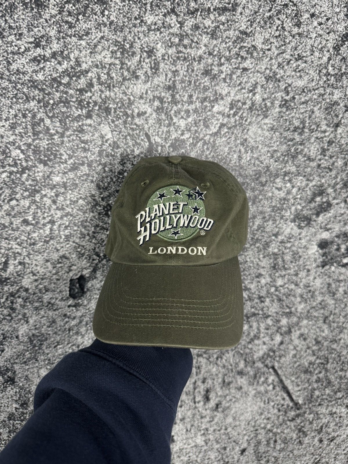 Planet Hollywood Planet Hollywood London Baseball Cap Vintage 1998 One Size Size ONE SIZE - 1 Thumbnail