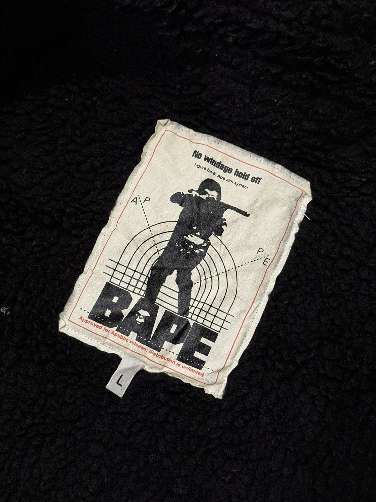 Bape Corduroy Sherpa Jacket Size US L / EU 52-54 / 3 - 9 Thumbnail