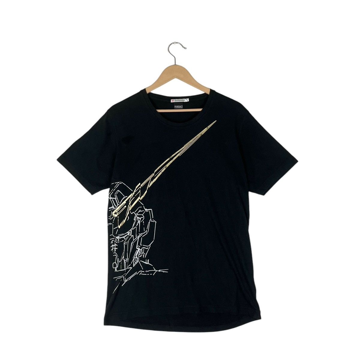Anime × Uniqlo Gundam x Uniqlo T shirt Size US L / EU 52-54 / 3 - 1 Thumbnail