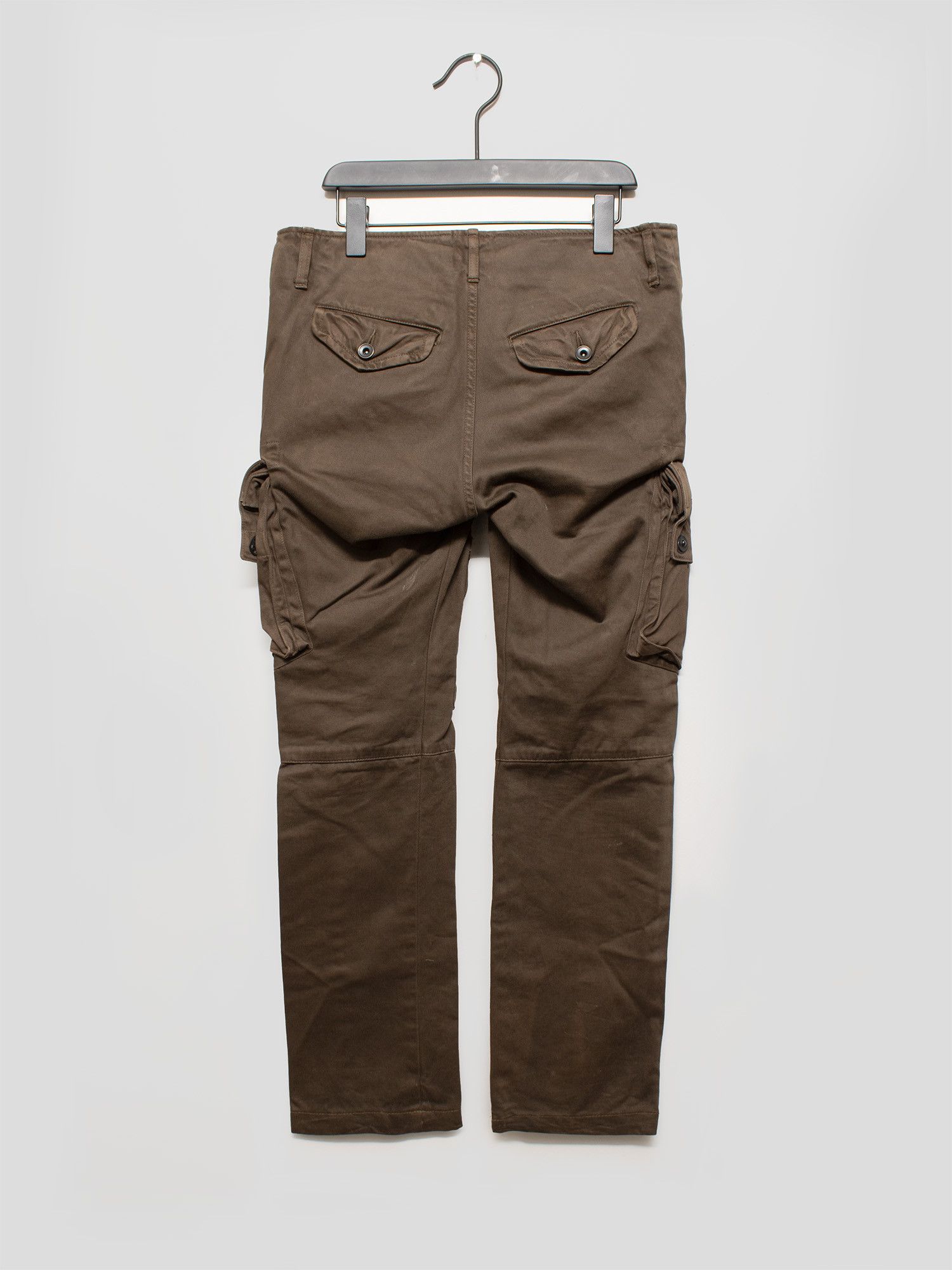 Julius Julius_7 AW09 Gas Mask Cargo Pants Size US 32 / EU 48 - 2 Thumbnail