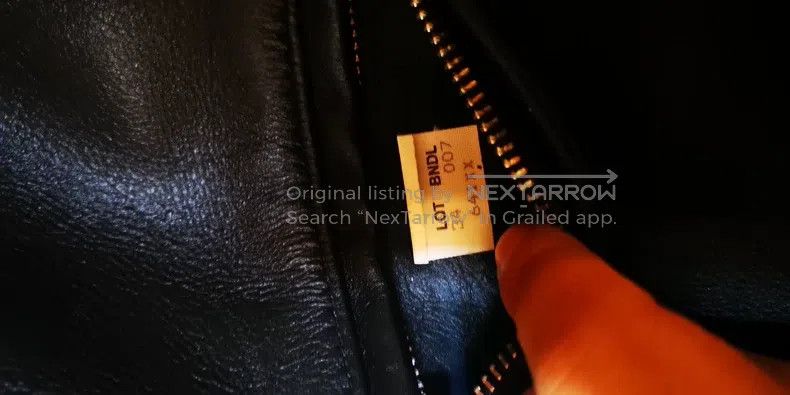 Schott Schott 641 Leather Jacket Size US S / EU 44-46 / 1 - 8 Thumbnail
