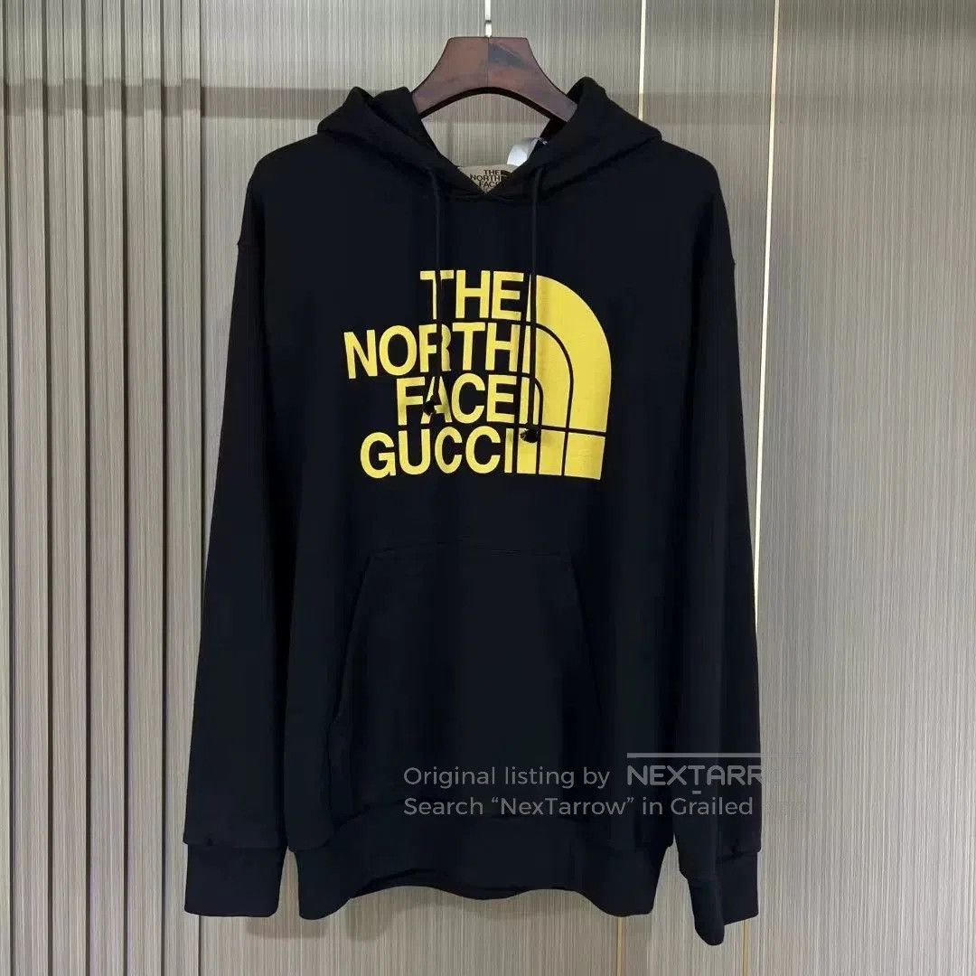 Gucci gucci x tnf logo black hoodie. Size US S / EU 44-46 / 1 - 1 Thumbnail