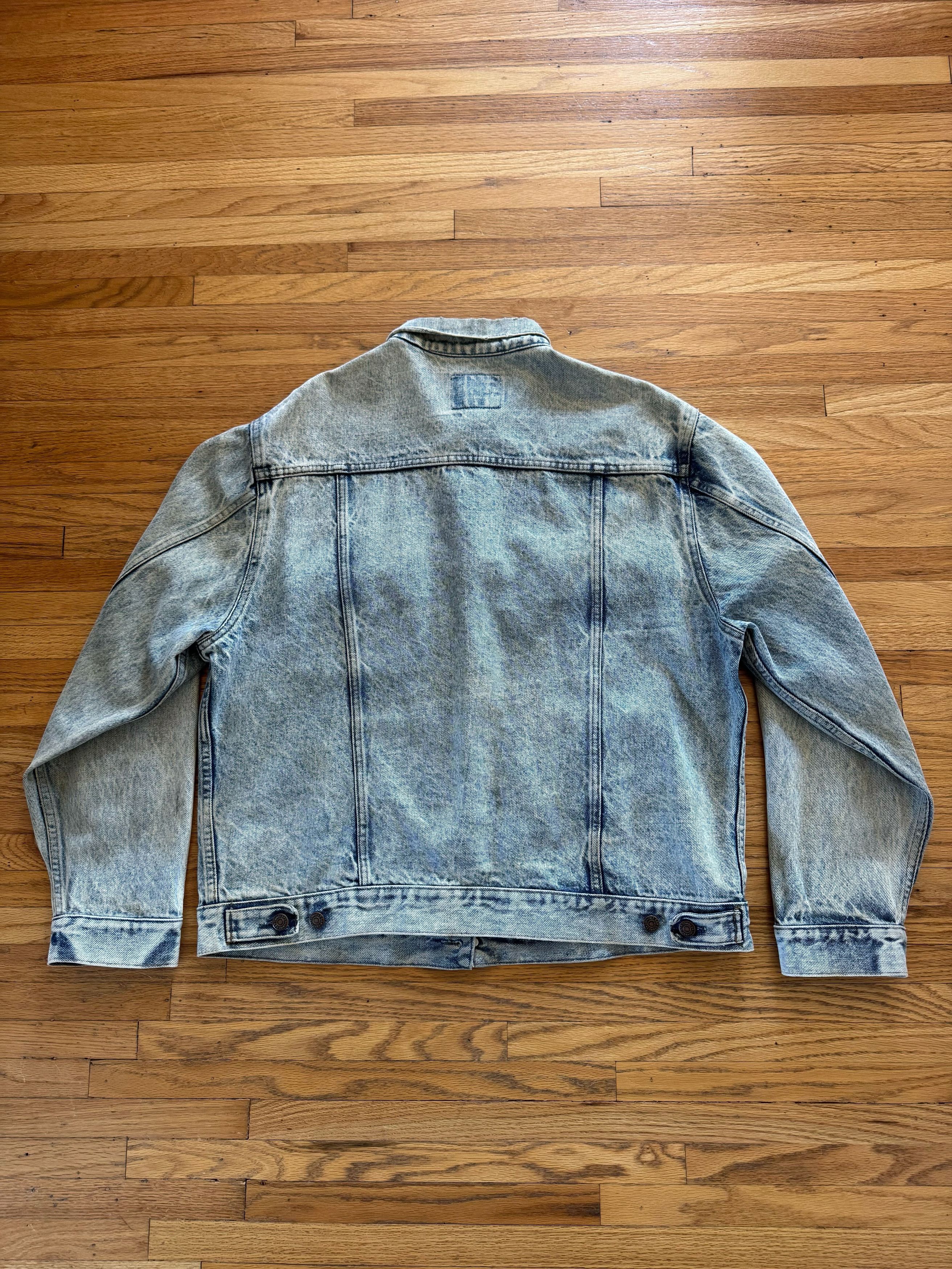Gap Vintage 90s Gap Jean Jacket - Made in USA Size US XL / EU 56 / 4 - 7 Thumbnail