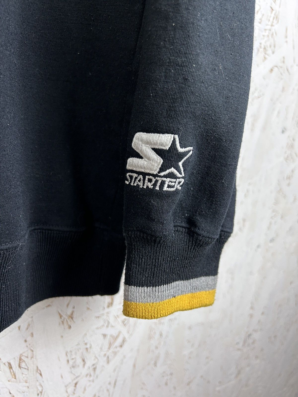 NFL 90s Vintage Starter Pittsburgh Steelers NFL Crewneck Sweat Size US XL / EU 56 / 4 - 4 Thumbnail