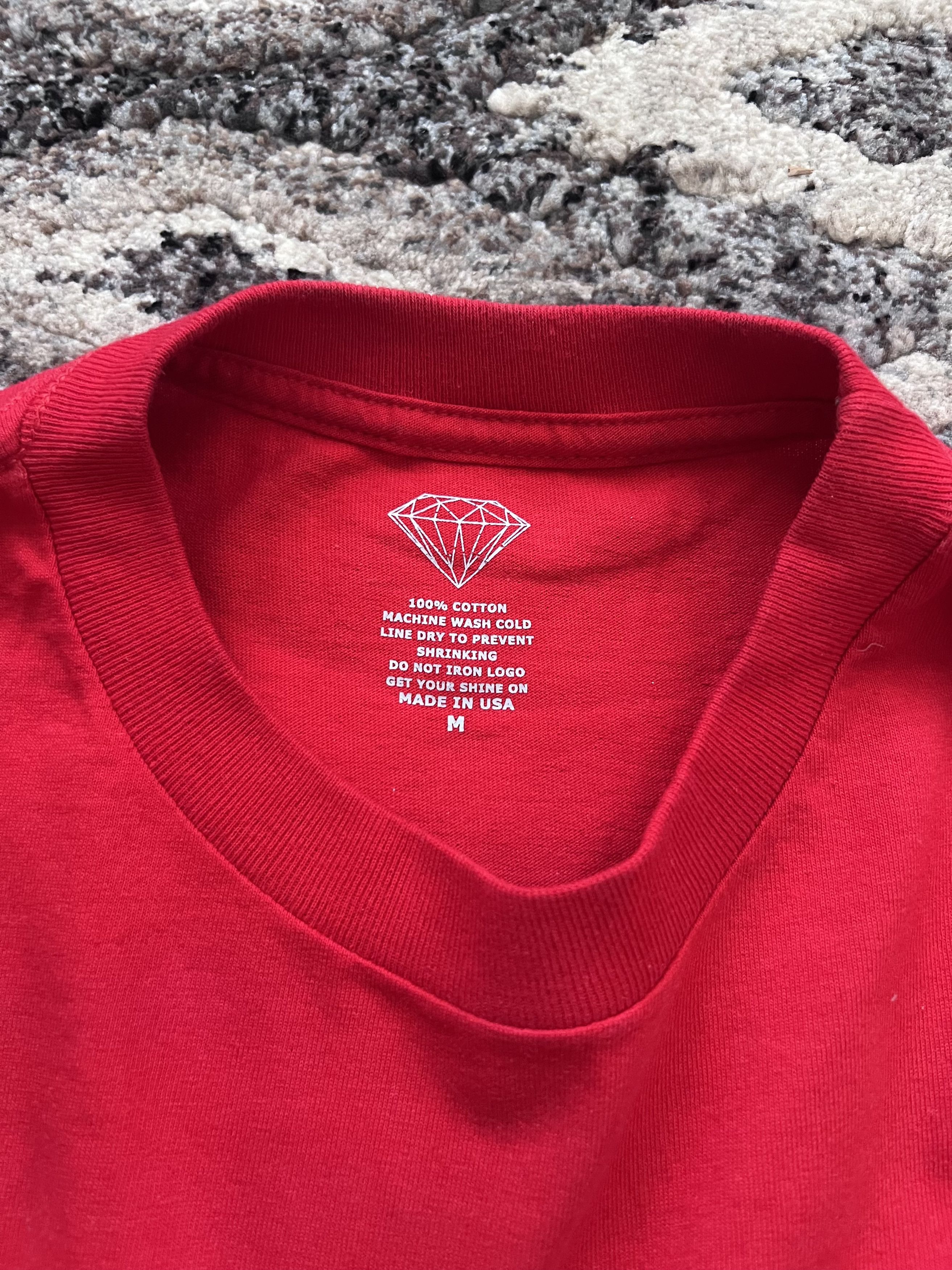 Diamond Supply Co. Diamond Supply Co. "OG Script Logo" Tee Size US M / EU 48-50 / 2 - 3 Thumbnail