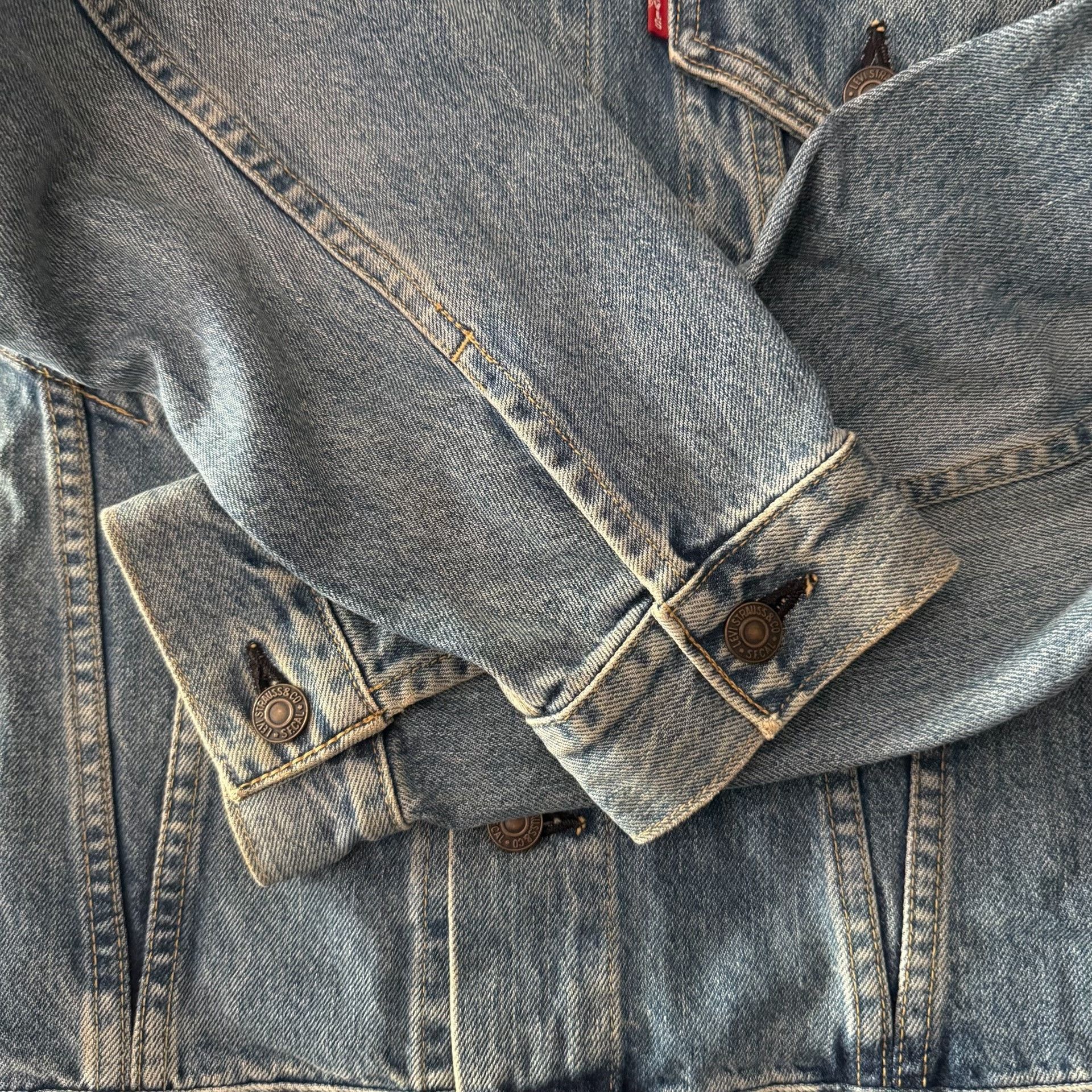 Levi's Vintage Clothing Levi's LVC557 J02 Denim Jacket Size US XXS / EU 40 - 6 Thumbnail