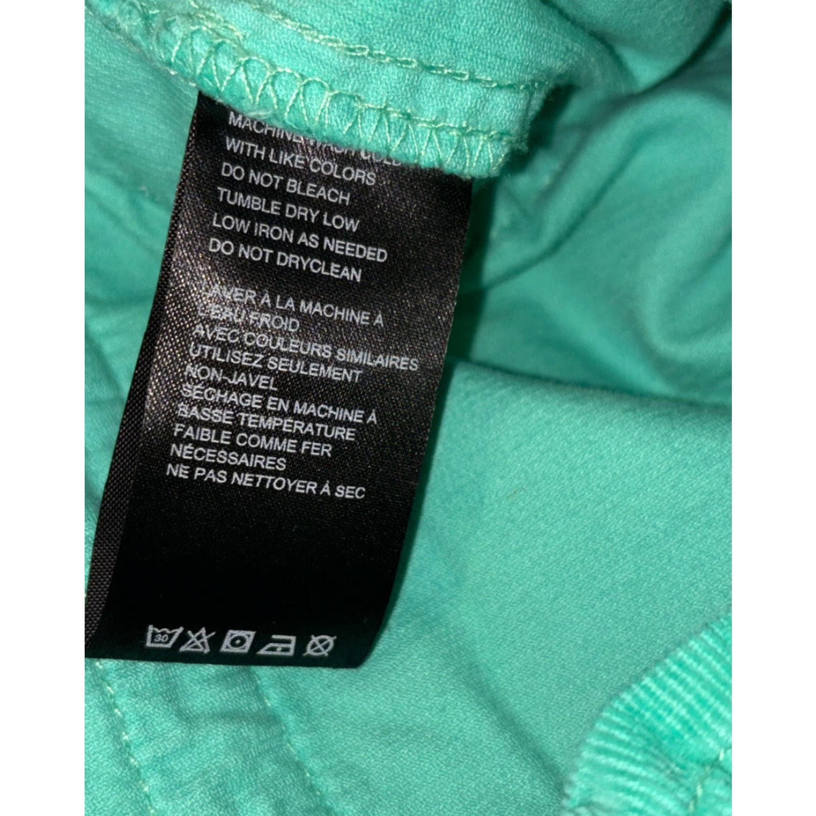 Free People Free People Corduroy Jogger Pants Green Size S Regular Fit 90s Y2K Womens Size 28" / US 6 / IT 42 - 7 Thumbnail