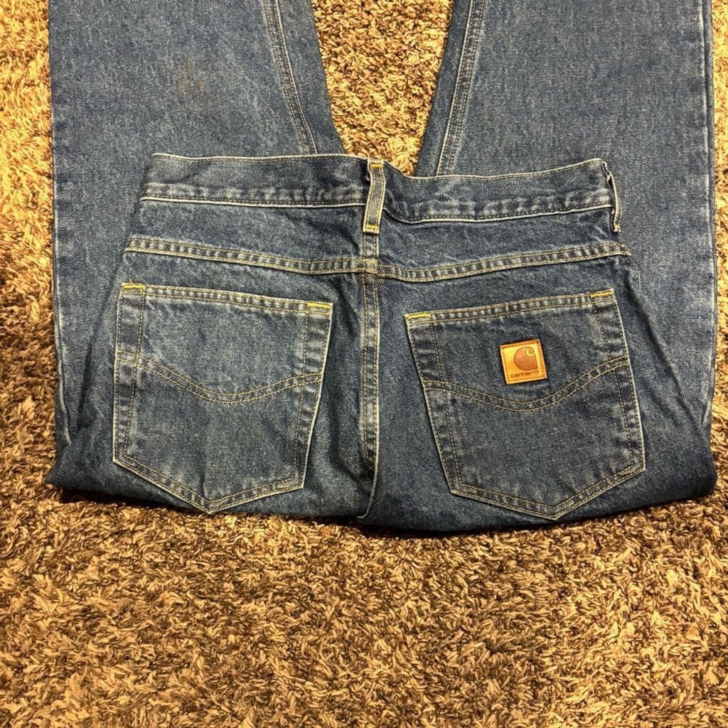 Carhartt Men’s Carhartt Relaxed Fit Jeans Size US 32 / EU 48 - 1 Thumbnail