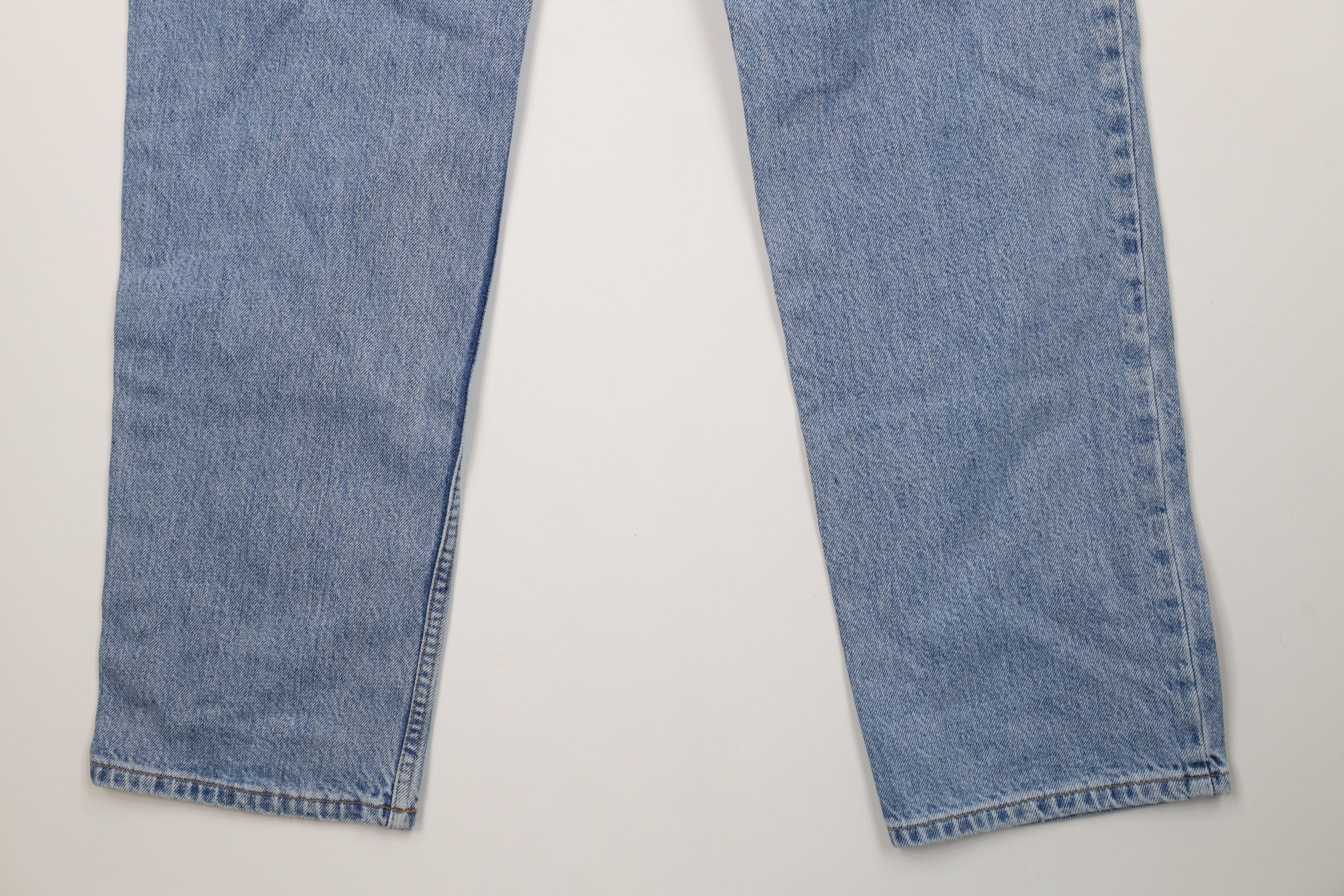 Gap Vintage 90s Gap Relaxed Straight Leg Button Fly Jeans USA Size US 33 - 11 Thumbnail