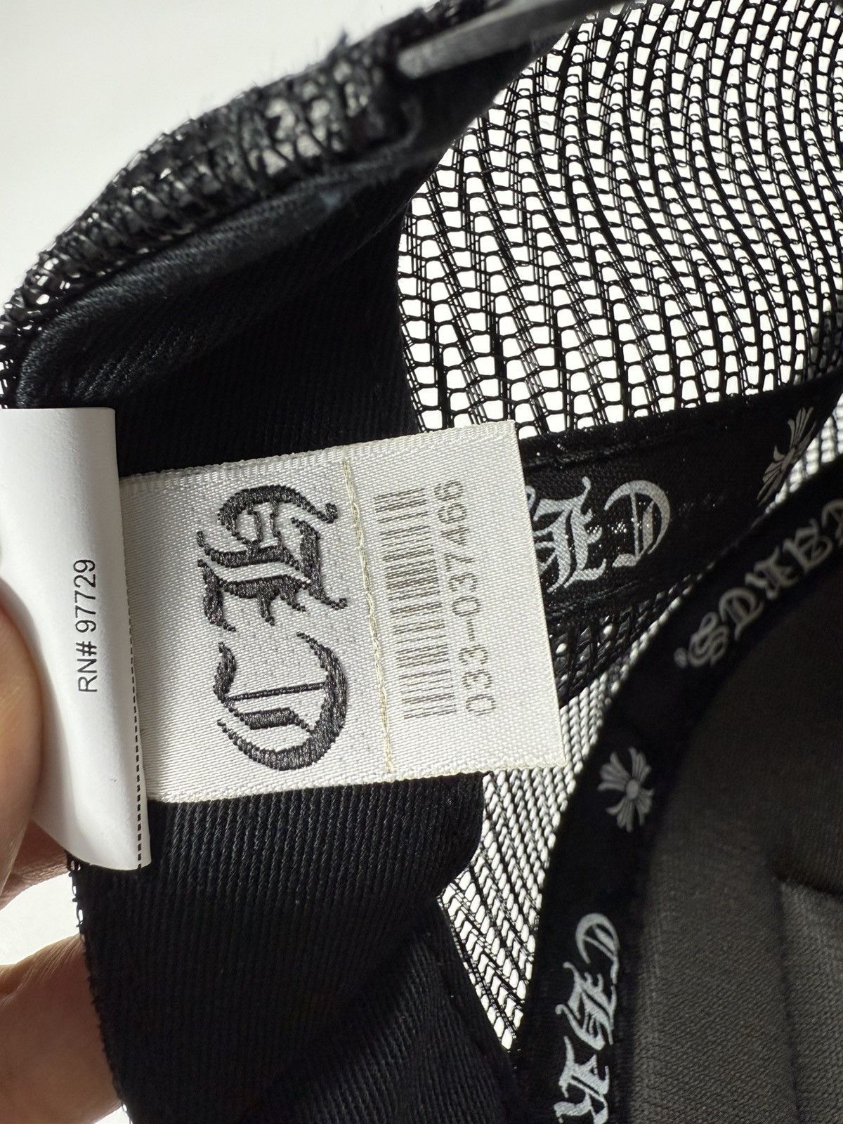 Chrome Hearts 🔥Chrome Hearts CH Malibu Trucker Hat🔥 Size ONE SIZE - 8 Thumbnail