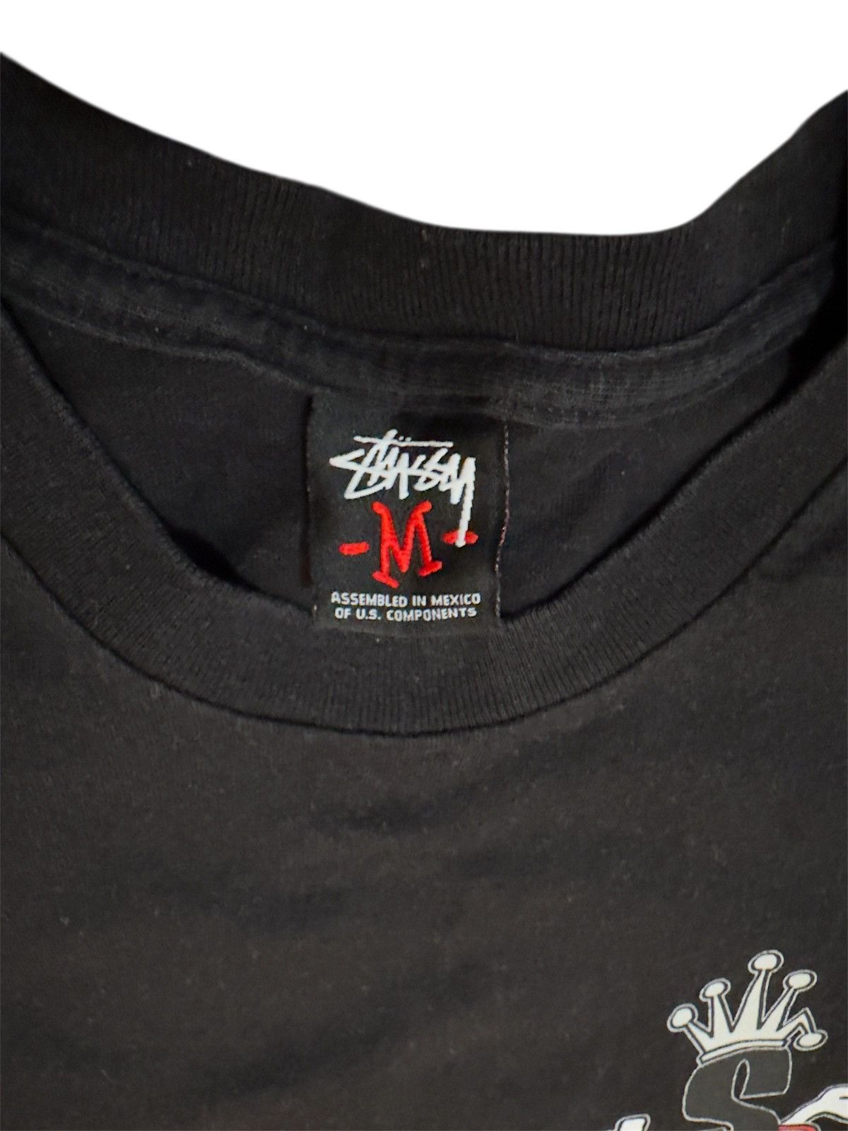 Stussy Stussy 00s Big S Skull T-shirt Size US M / EU 48-50 / 2 - 3 Thumbnail