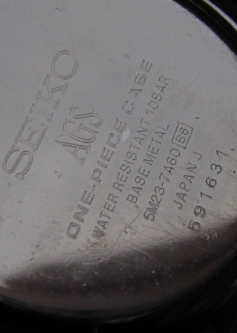 Japanese Brand × Seiko × Vintage Vintage Seiko AGS spirit ( Japan ) watch Size ONE SIZE - 7 Thumbnail